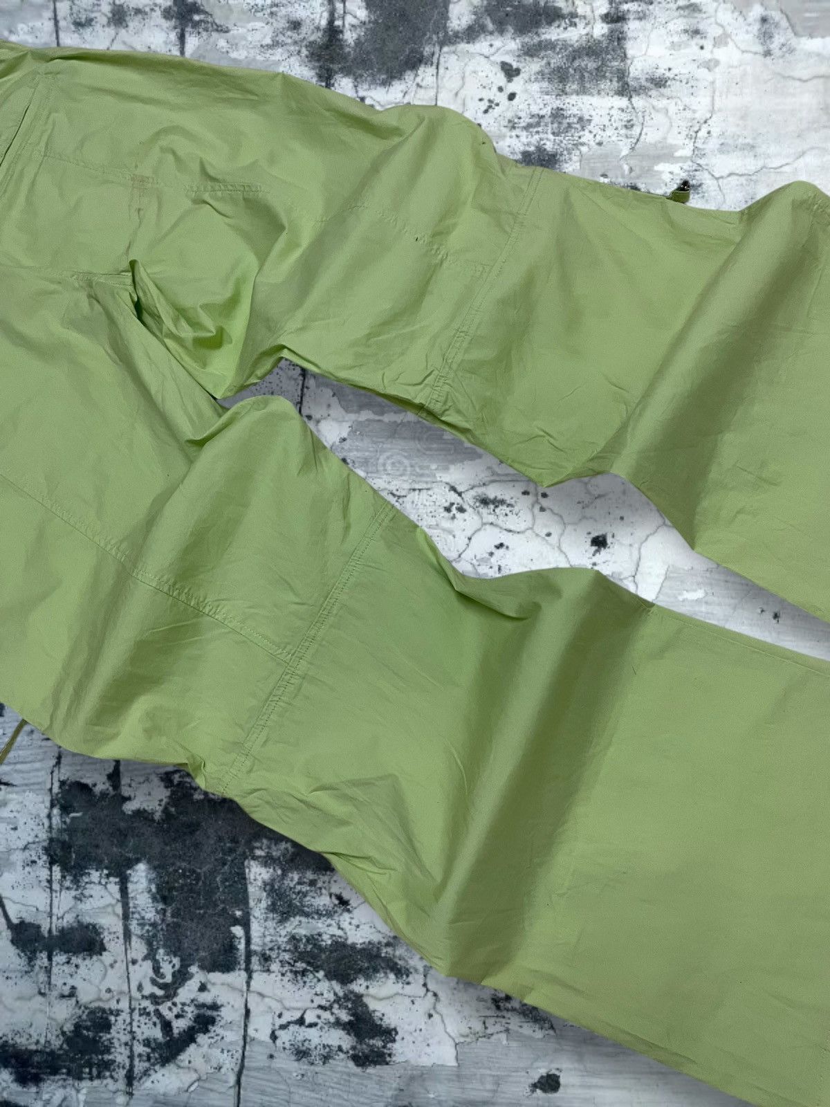 Marithe + Francois Girbaud Vintage Og 1990s Marithe Francois Girbaud Tactical Neon Pant Size US 33 - 15 Thumbnail