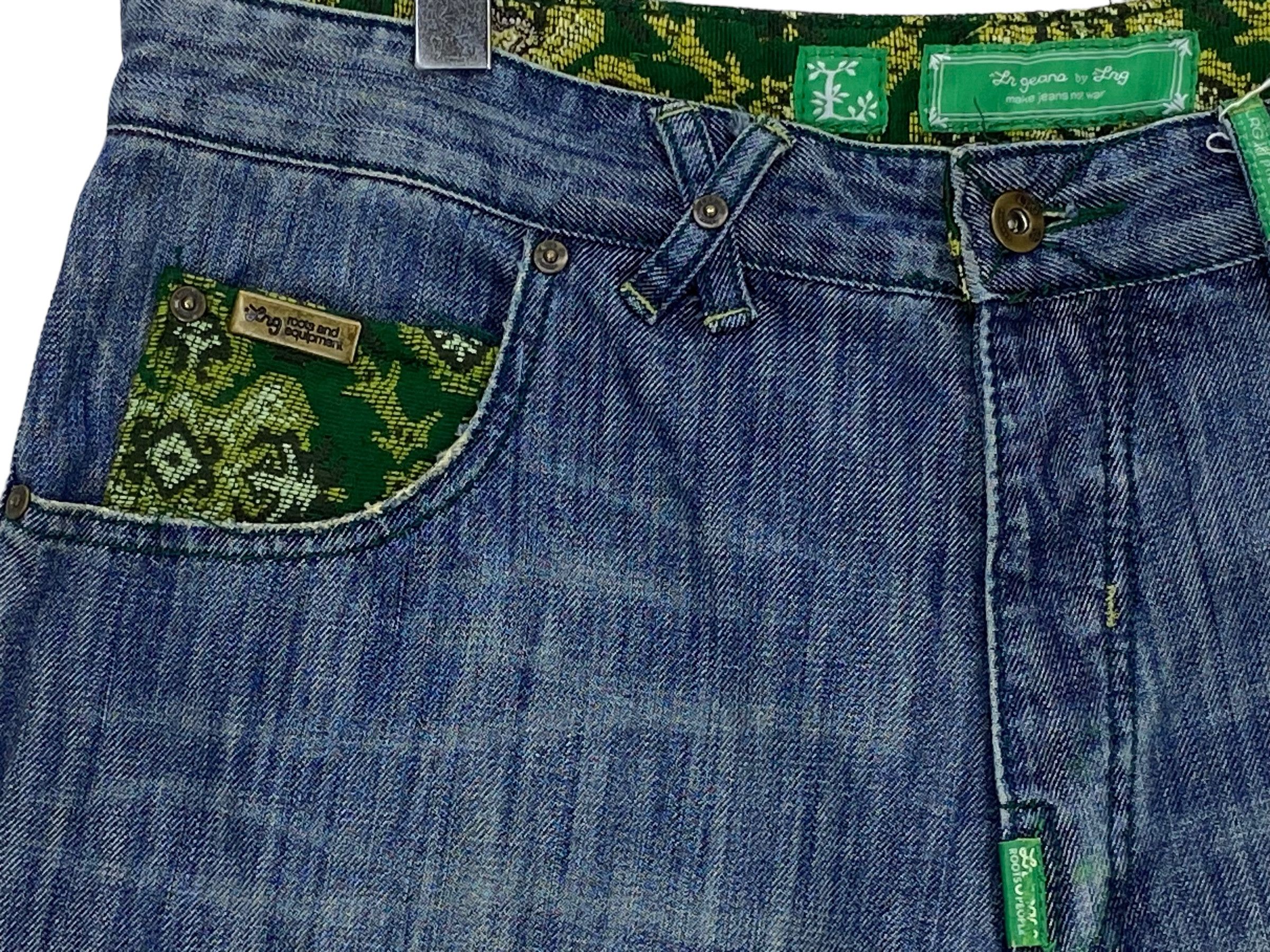 Japanese Brand × LRG LRG Jeans Distressed Jeans Faded Jeans Size US 37 - 11 Thumbnail