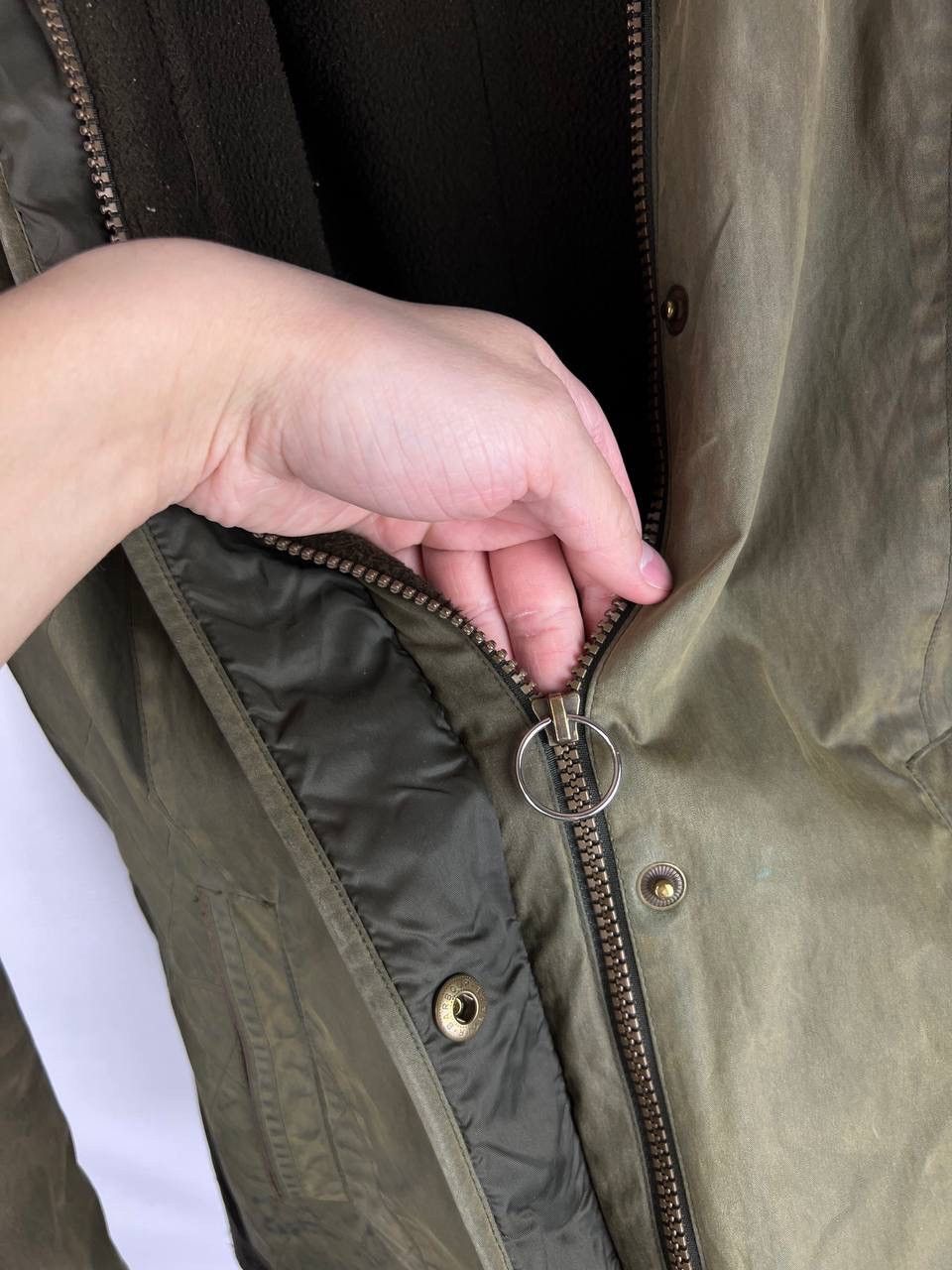 Barbour Barbour waterproof and breathable jacket woman size US 6 Size XS / US 0-2 / IT 36-38 - 23 Thumbnail