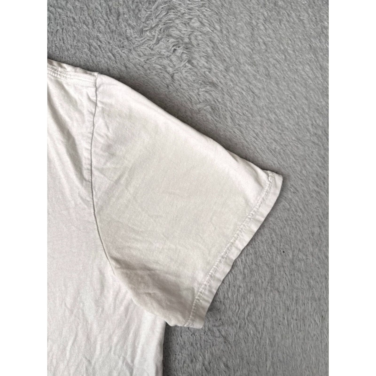 The North Face The North Face Shirt Men XL White Short Sleeve Crew 100% Cotton READ Size US XL / EU 56 / 4 - 2 Thumbnail