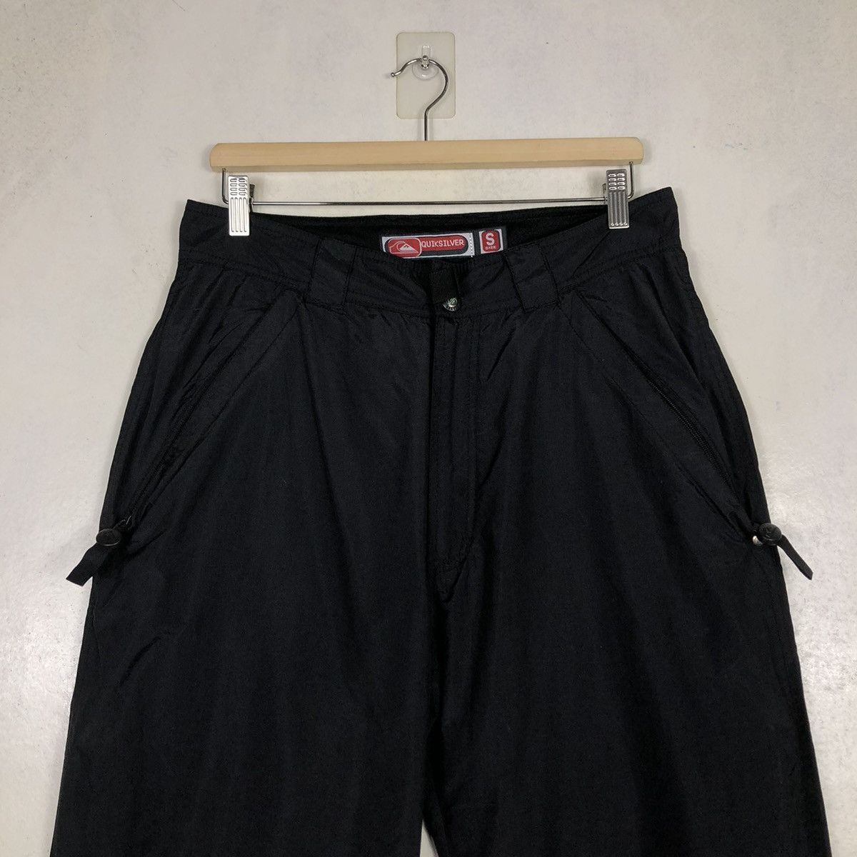Japanese Brand 📌VINTAGE SKI PANTS WINTER QUICKSILVER MULTI POCKET CARGO Size US 32 / EU 48 - 5 Thumbnail