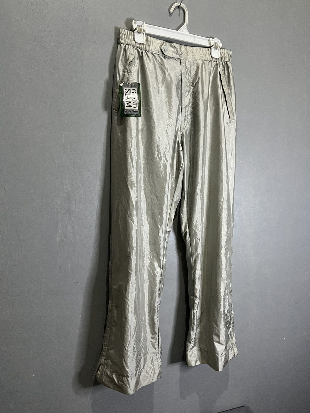 Grand Slam × If Six Was Nine × Japanese Brand MUSING WEAR Grand Slam Shine Pants Size US 32 / EU 48 - 2 Thumbnail