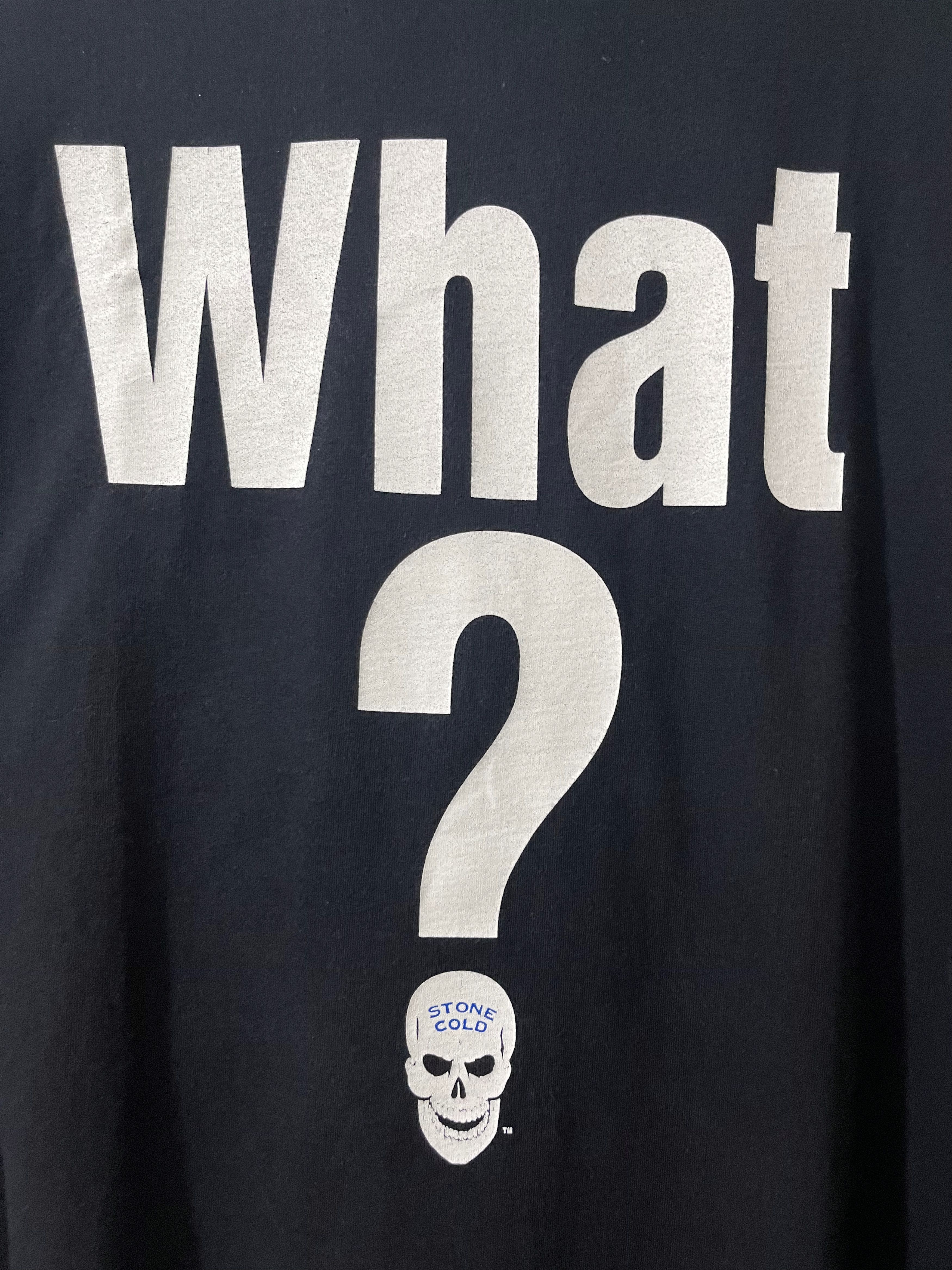 Vintage VINTAGE MICHAEL ATHLETIC DEPT. 2002 'STONE COLD WHAT?' TEE Size US XL / EU 56 / 4 - 3 Thumbnail