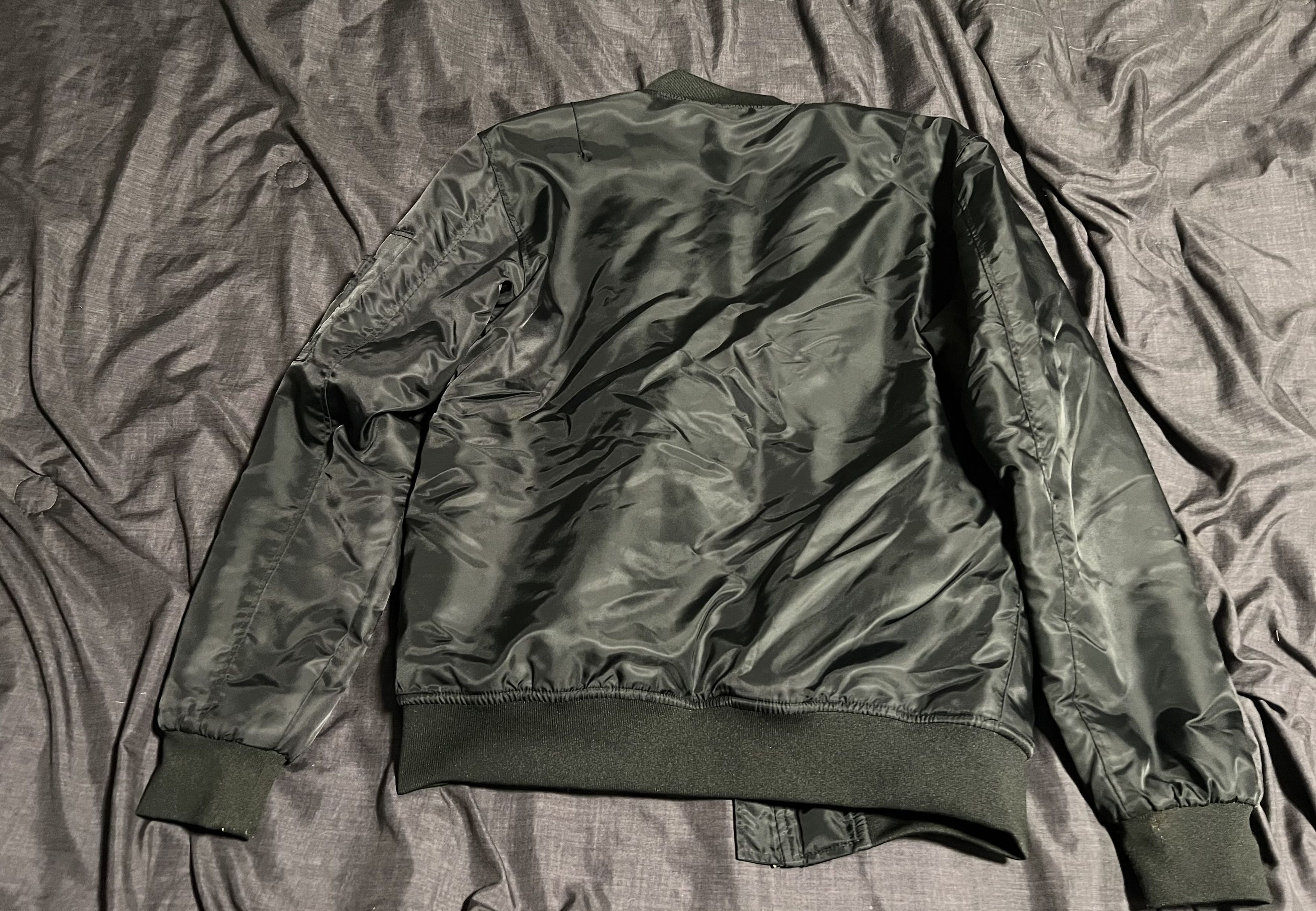 Alpha Industries Nike "Alpha Industries Classic MA-1 Jacket" Mens size L Size US L / EU 52-54 / 3 - 2 Thumbnail
