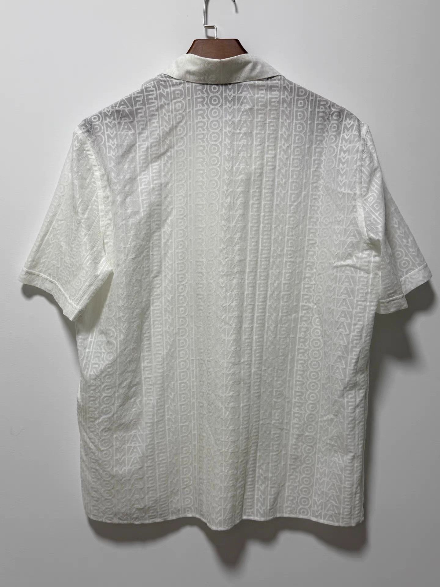 Fendi FENDI All-Over Print Short Sleeve T-shirt K13 Size US XXS / EU 40 - 2 Thumbnail
