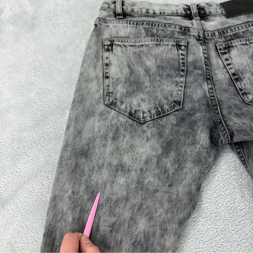 Saturdays NYC Saturdays NYC Men's Size 32x26 Slim Fit Luke Denim Light Gr Size US 32 / EU 48 - 3 Thumbnail