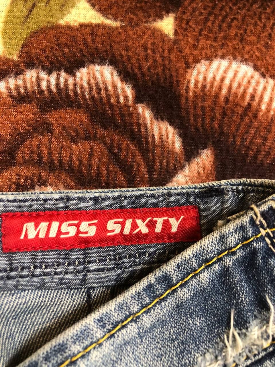 Miss Sixty MISS SIXTY Mary J Women's Blue Denim Regular Straight Jeans Size 28" / US 6 / IT 42 - 2 Thumbnail