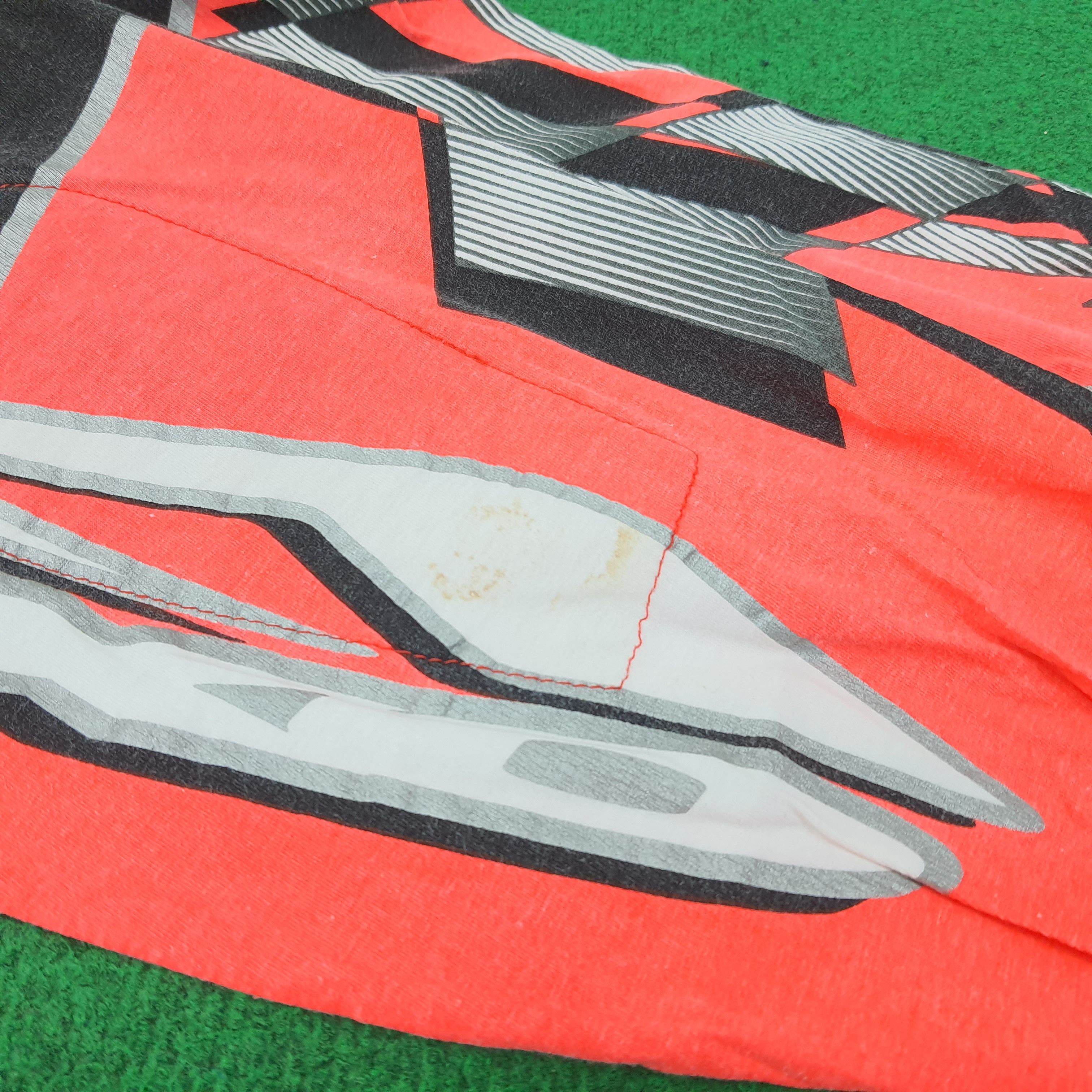 Other Vintage AXO Sport Racing Motorsports Jersey C239N32 Size US XL / EU 56 / 4 - 6 Thumbnail
