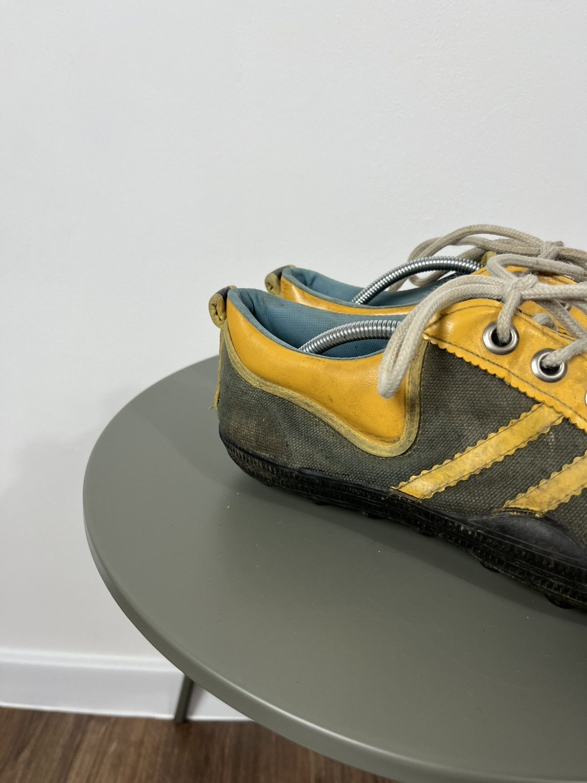 Other Vintage ZDA Partizanske Football Boots 42 Czechoslovakia Size US 9 / EU 42 - 3 Thumbnail