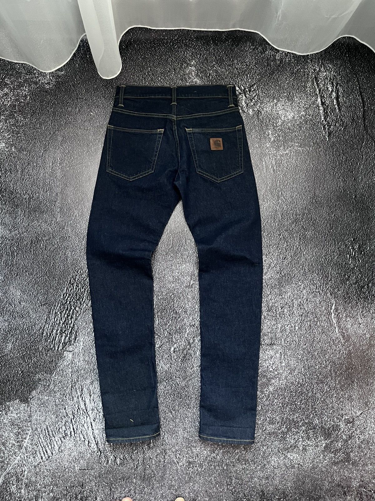 Carhartt Carhartt Klondike Pants Denim Logo 28/32 Size US 28 / EU 44 - 1 Thumbnail