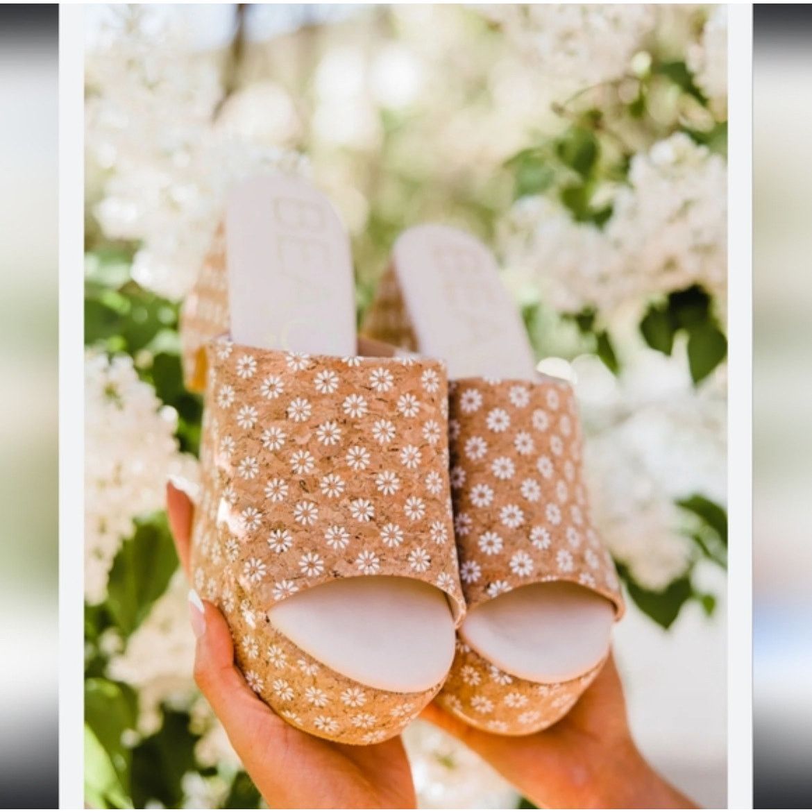 Anthropologie Anthropologie x Matisse Beach Daisy Embroidered Slide Mules Size US 6 / IT 36 - 1 Thumbnail