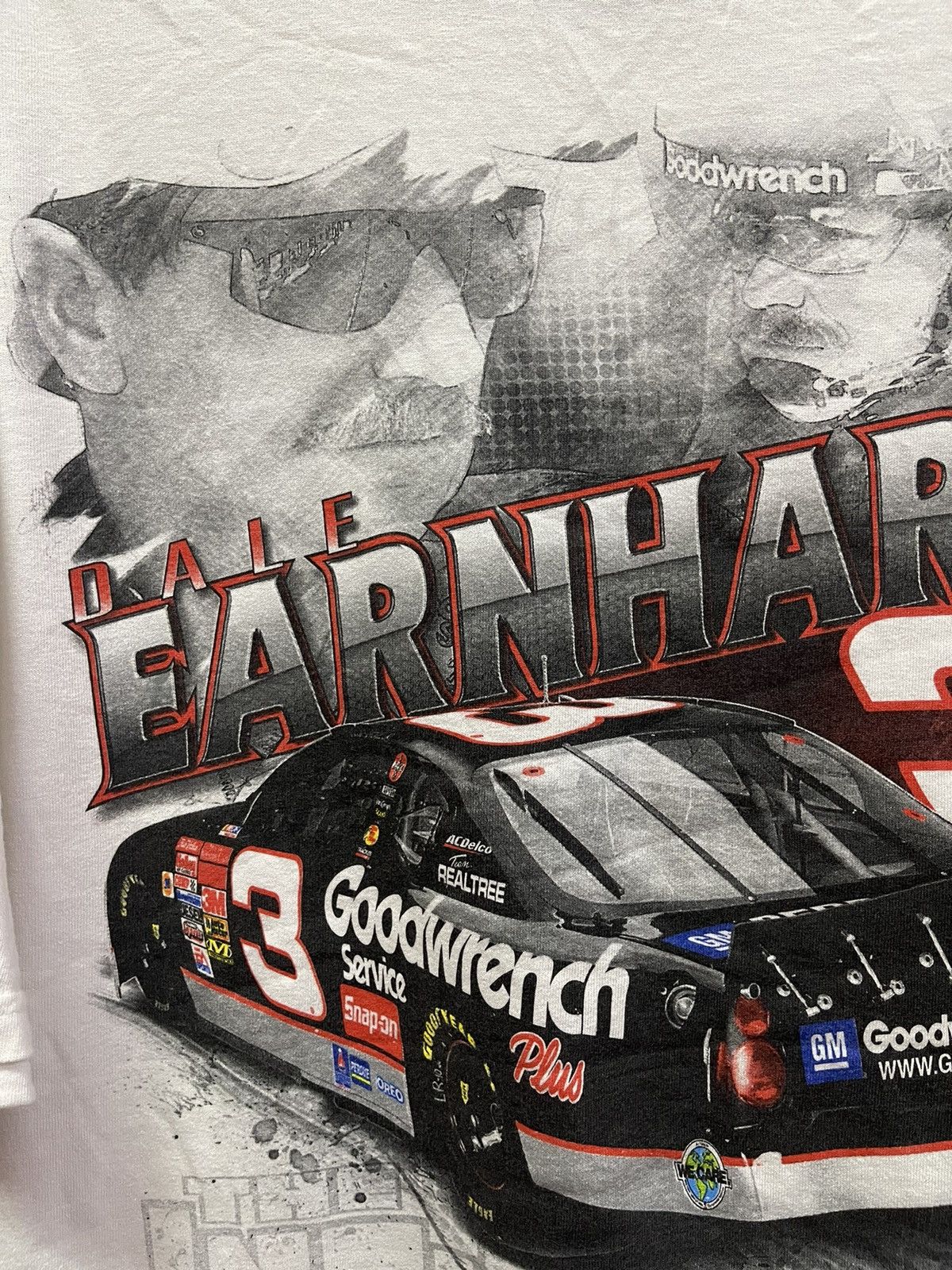 NASCAR Nascar Dale Earnhardt Back Hit Print🔥🔥🔥 Size US XXL / EU 58 / 5 - 11 Thumbnail