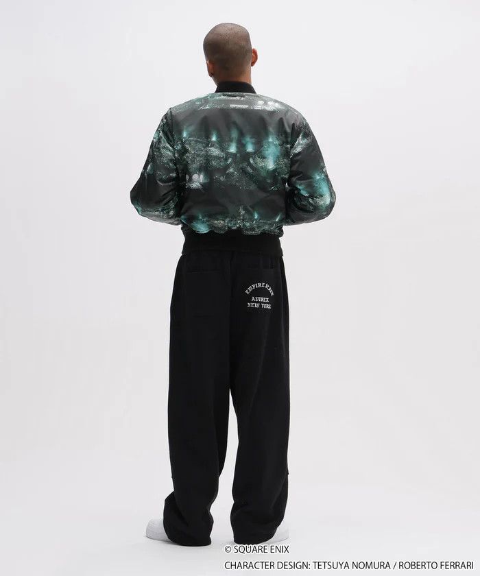 Avirex AVIREX x FF7 Remake Midgar Reversible Bomber Japan Exclusive Size US XL / EU 56 / 4 - 4 Thumbnail