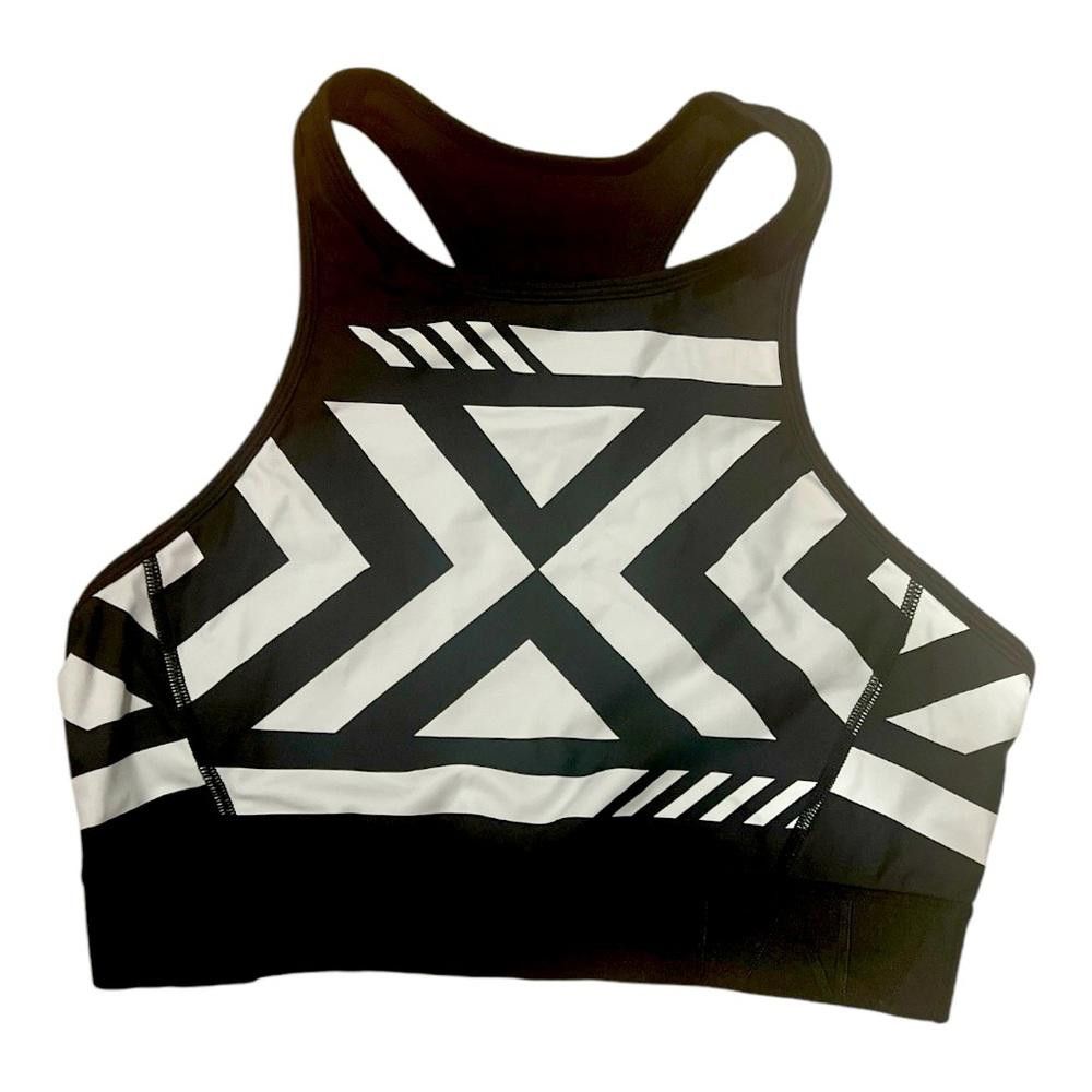 Avalanche New Alala Moto Bra Size Medium | Color: Black/White Size ONE SIZE - 2 Thumbnail