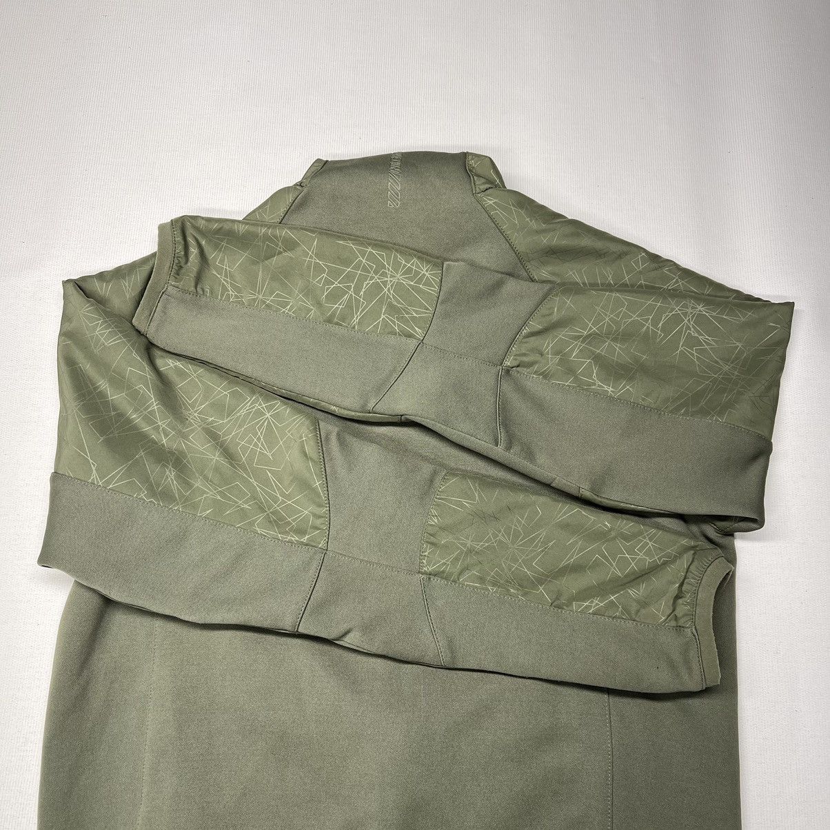 Nike Nike The Athletic Dept Jacket Zip Fleece Olive Green Y2K Size US S / EU 44-46 / 1 - 15 Thumbnail