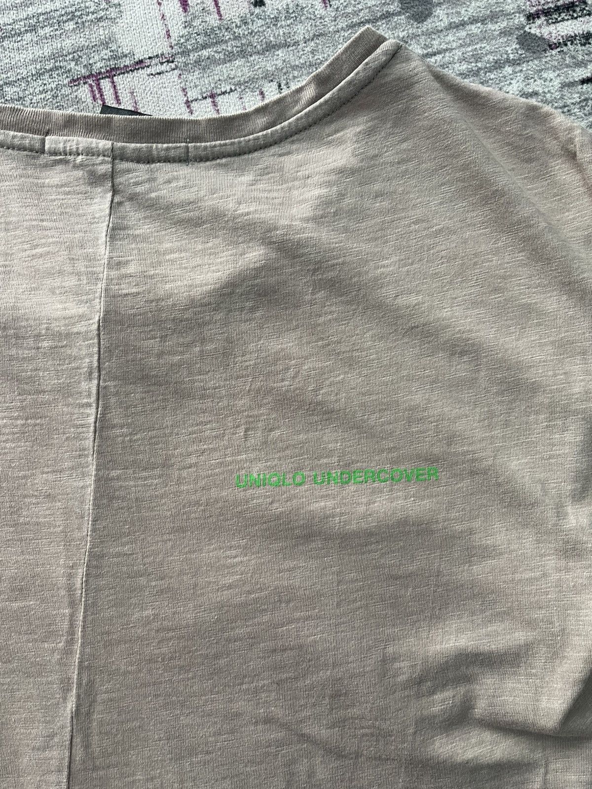 Undercover × Uniqlo VINTAGE UNIQLO X UNDERCOVER SNOW WHITE TEE VERY RARE Size M / US 6-8 / IT 42-44 - 8 Thumbnail