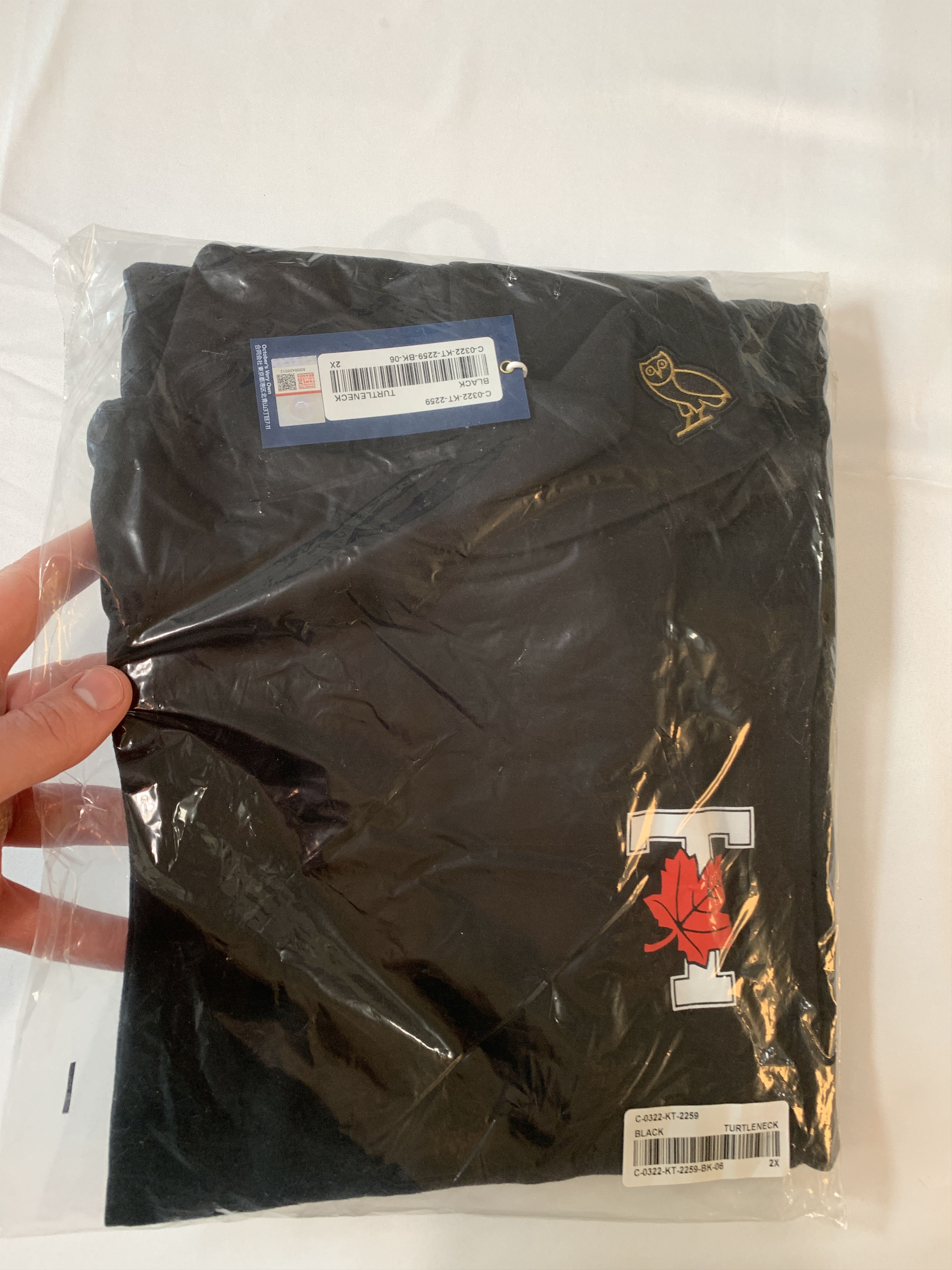 Drake OVO® / U OF T TURTLENECK MOCKNECK Size US XXL / EU 58 / 5 - 3 Thumbnail