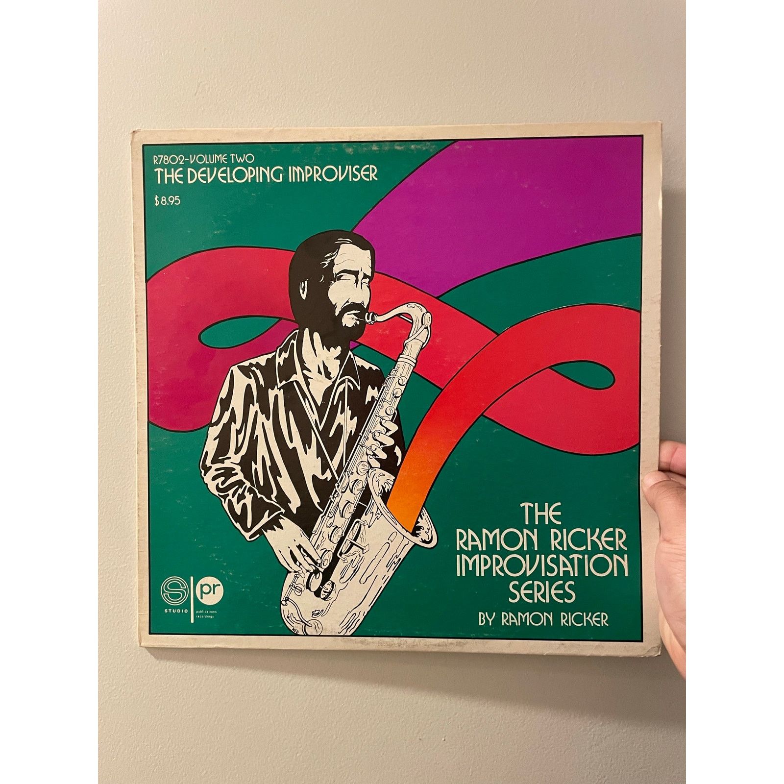 INTENTIONALLY BLANK Ramon Ricker Improvisational Series Vol 2 LP jazz vinyl bop Size ONE SIZE - 1 Thumbnail