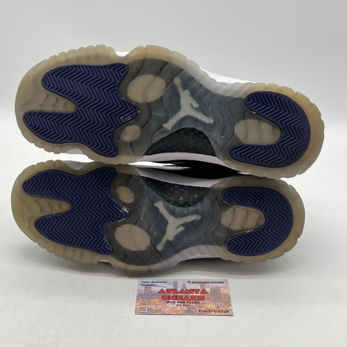 Jordan Brand Air Jordan 11 concord Size US 10 / EU 43 - 7 Thumbnail