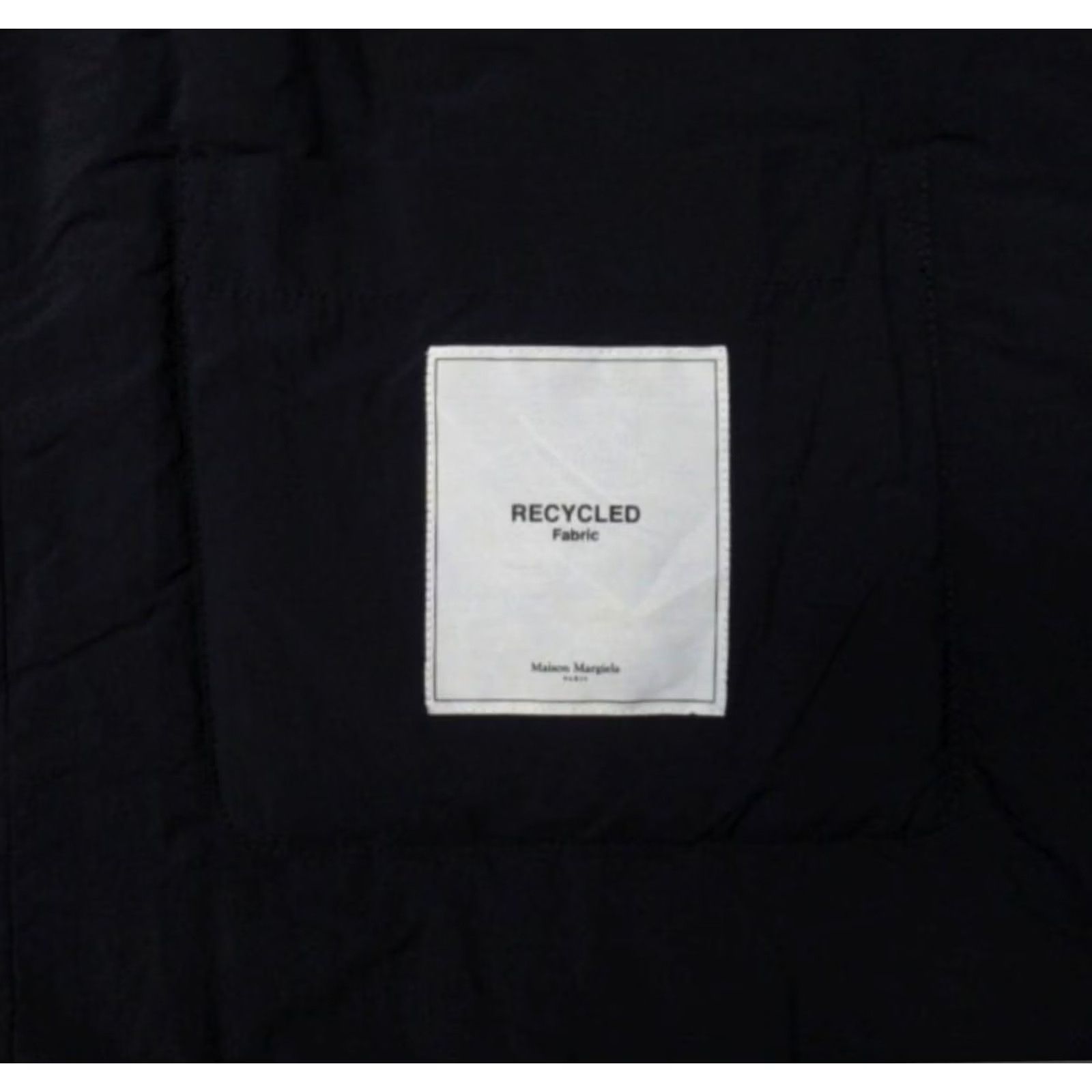 Maison Margiela MAISON MARGIELA Nylon Collarless jacket Men Navy Blue 46 S50BN0449 Size US S / EU 44-46 / 1 - 6 Thumbnail