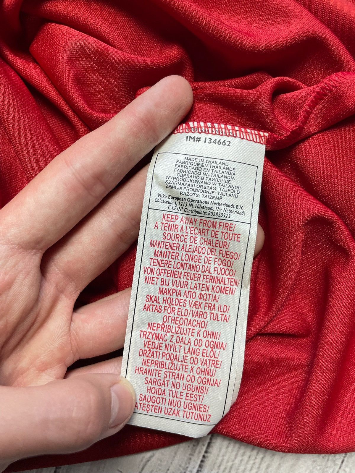Nike × Vintage Vintage Nike Accrington Stanley soccer jersey size XL logo Size US XL / EU 56 / 4 - 5 Thumbnail