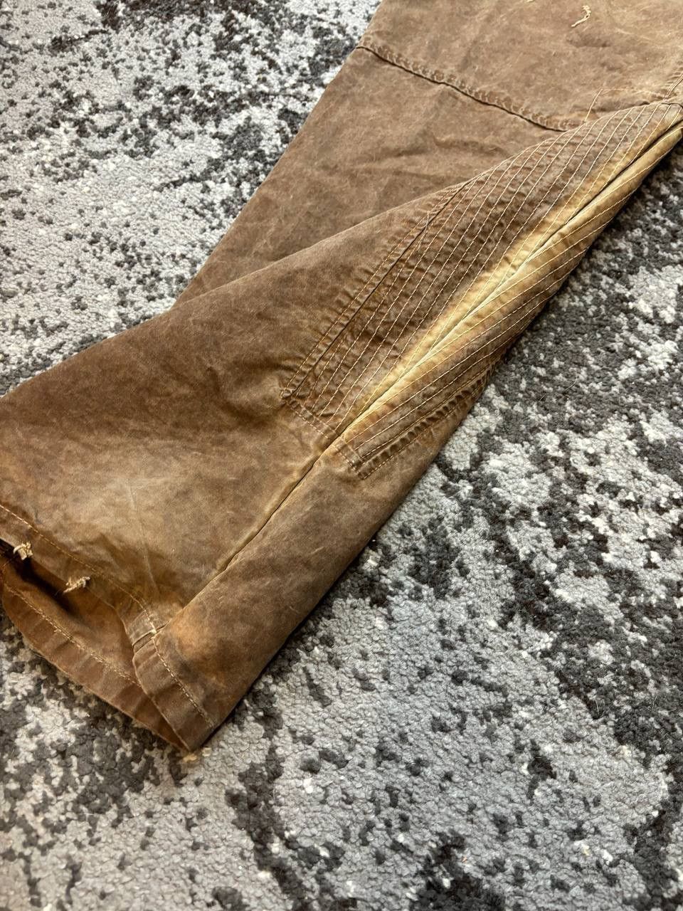 If Six Was Nine × Japanese Brand × Vintage Vintage Y2K Gaastra Military Archival Faded Cargo Baggy Pan Size US 36 / EU 52 - 12 Thumbnail