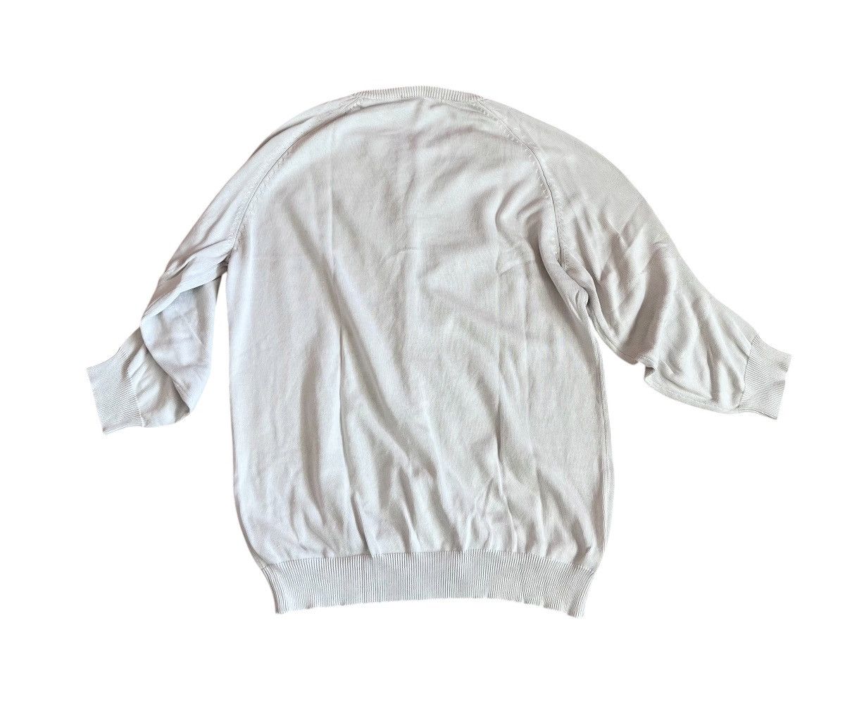 Yohji Yamamoto Vintage yohji yamamoto y’s broken white cardigan Size US S / EU 44-46 / 1 - 7 Thumbnail