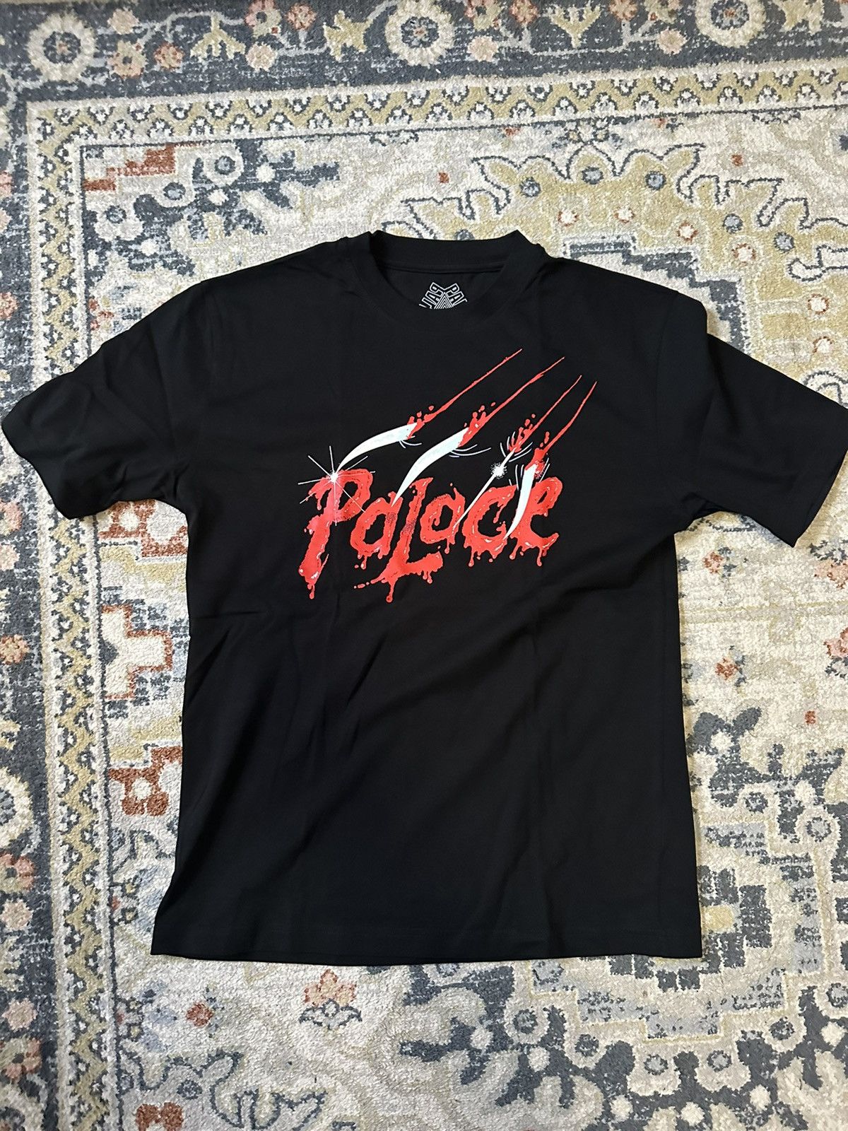 Palace Palace Freddy Scratchy Black Size US M / EU 48-50 / 2 - 1 Thumbnail