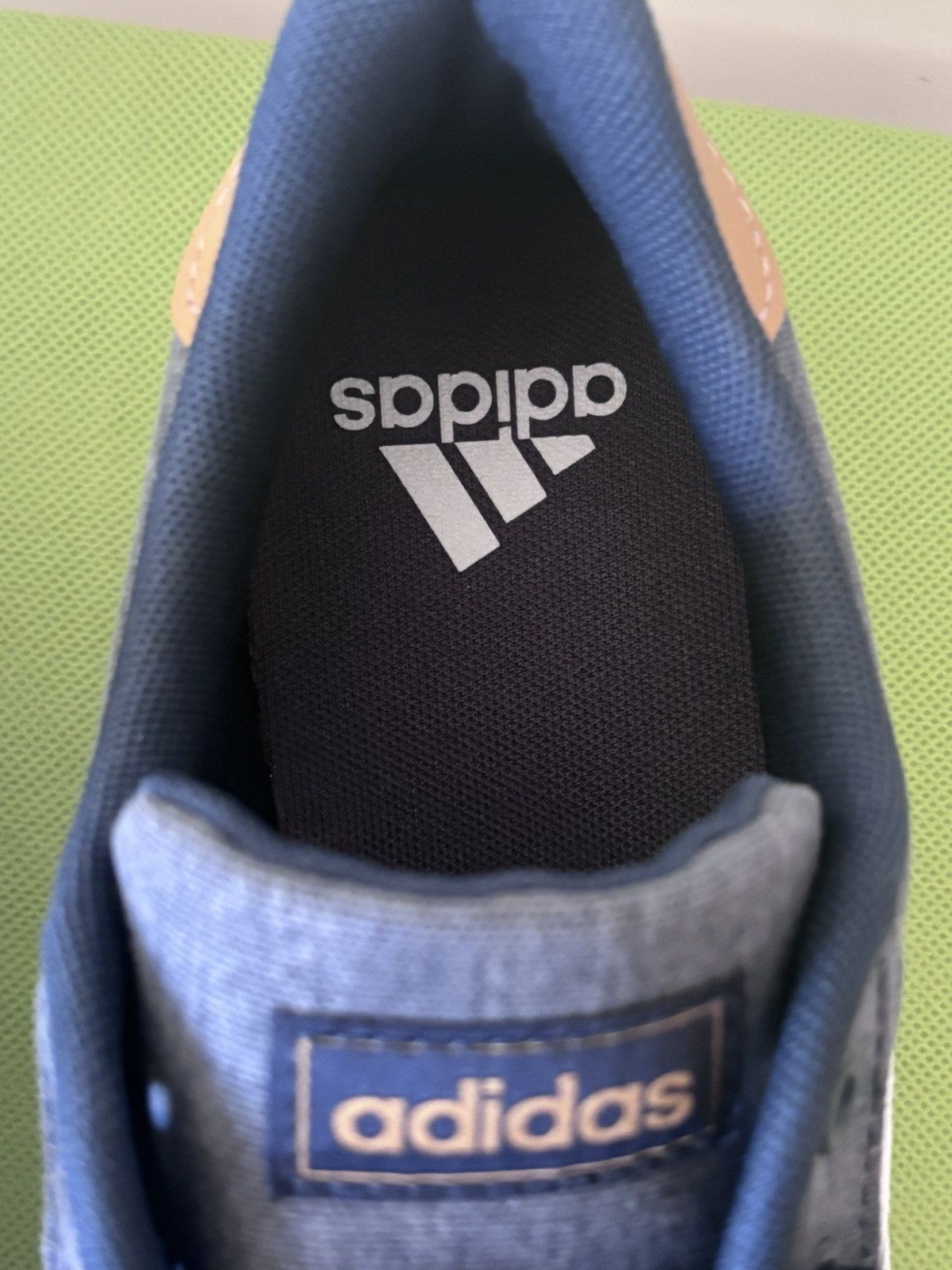 Adidas Adidas Men's Daily Denim Size 9 Size US 9 / EU 42 - 4 Thumbnail