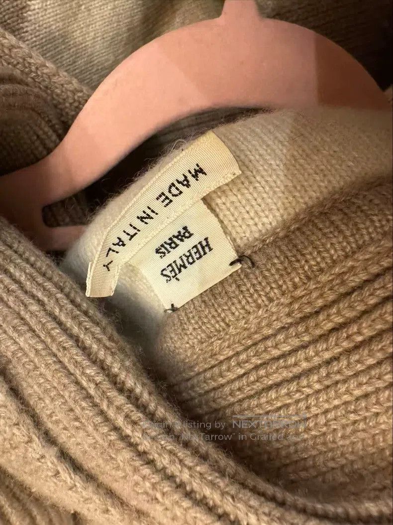 Hermes Hermes Multicolored cashmere long cardigan coat Size XS / US 0-2 / IT 36-38 - 3 Thumbnail