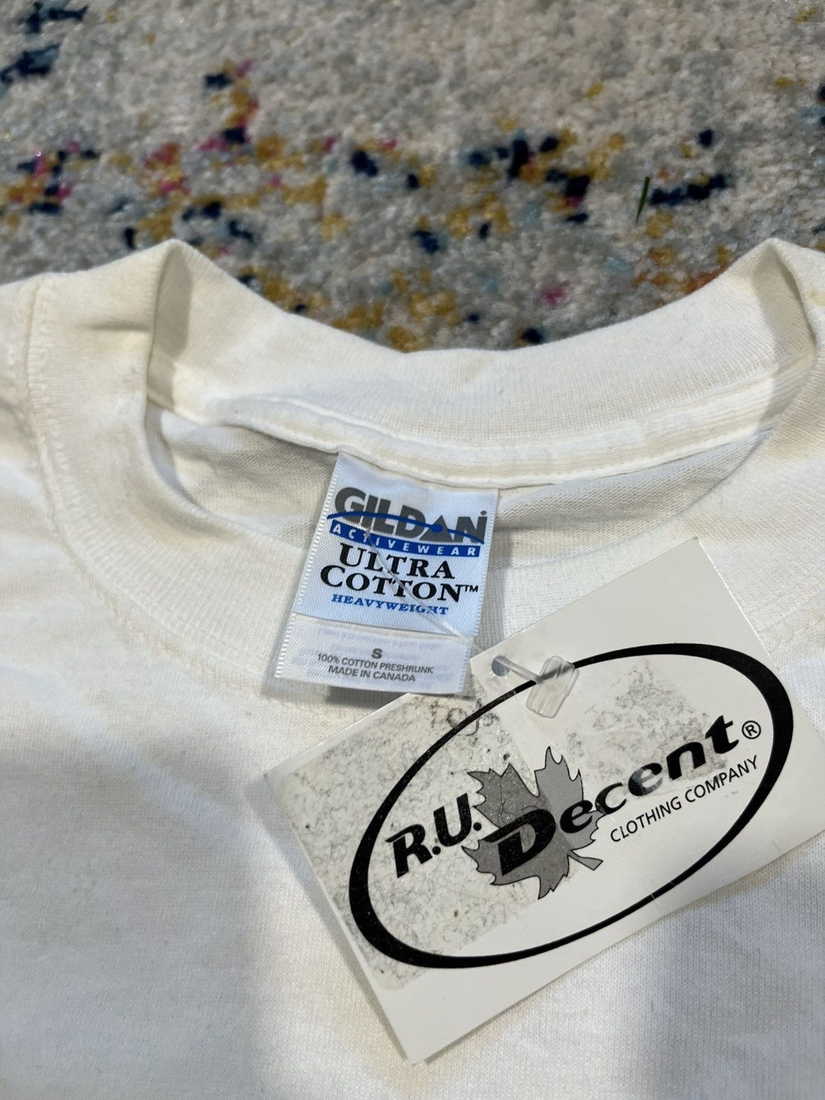 Gildan Vintage Canada Shirt Small Size US S / EU 44-46 / 1 - 3 Thumbnail