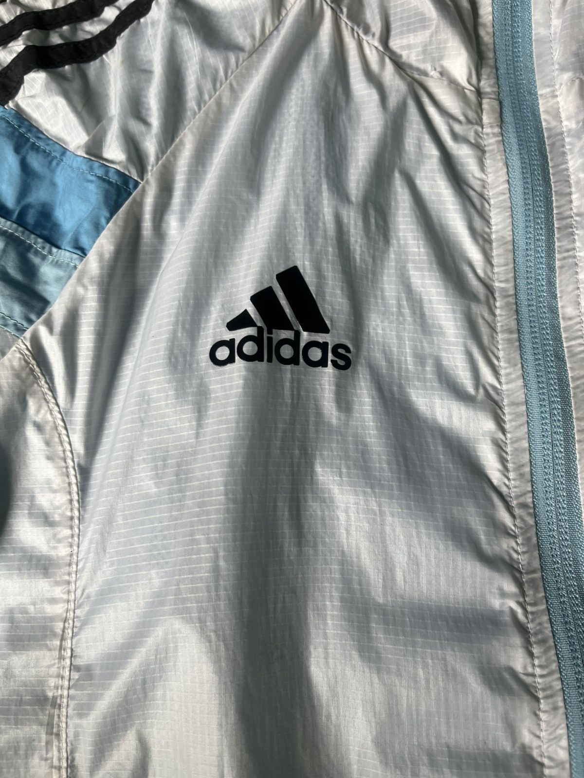 Adidas Argentina Messi 2014 Adidas Rain Jacket D83719 Size US M / EU 48-50 / 2 - 5 Thumbnail