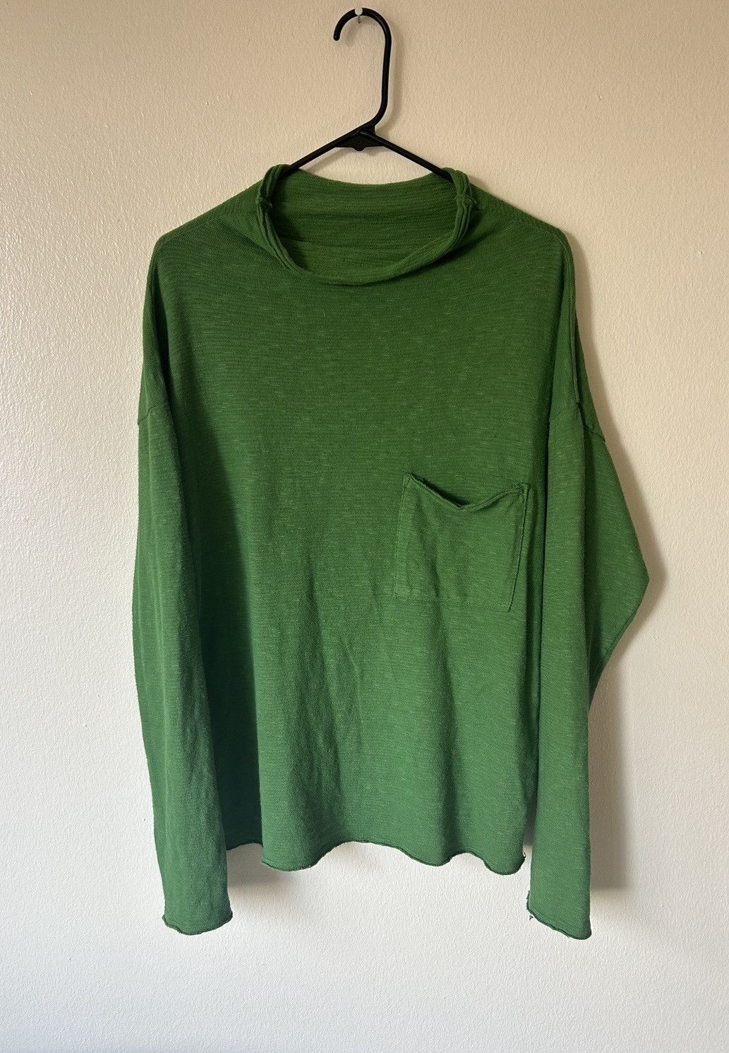 Kapital Kapital Green Turtleneck Longsleeve Size US L / EU 52-54 / 3 - 1 Thumbnail