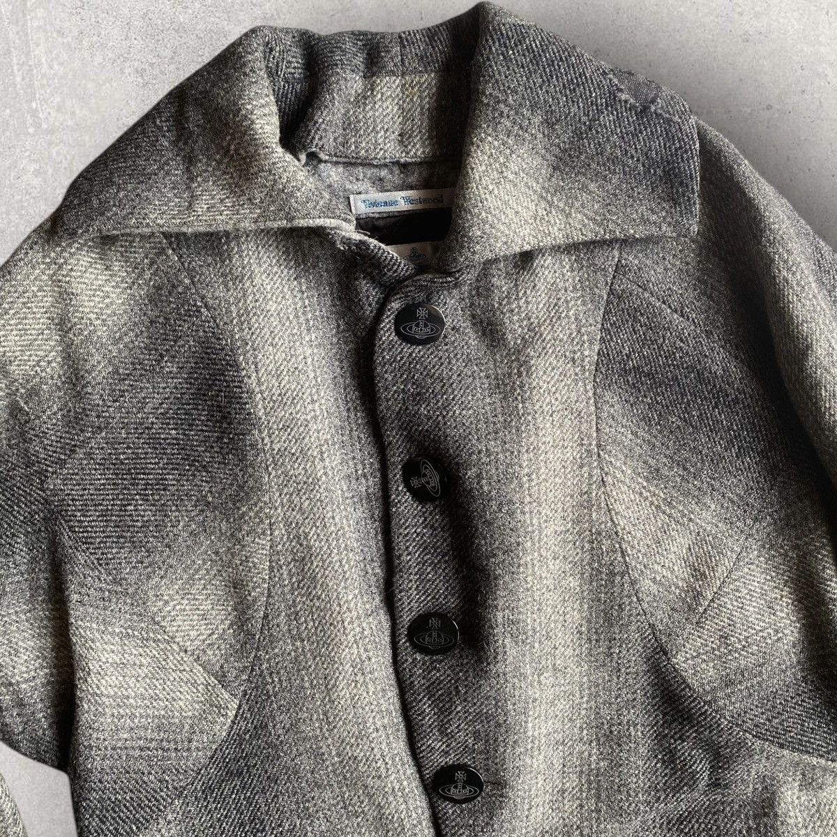 Vivienne Westwood 2000’s Archive Vivienne Westwood Armor Wool Coat Size US M / EU 48-50 / 2 - 5 Thumbnail