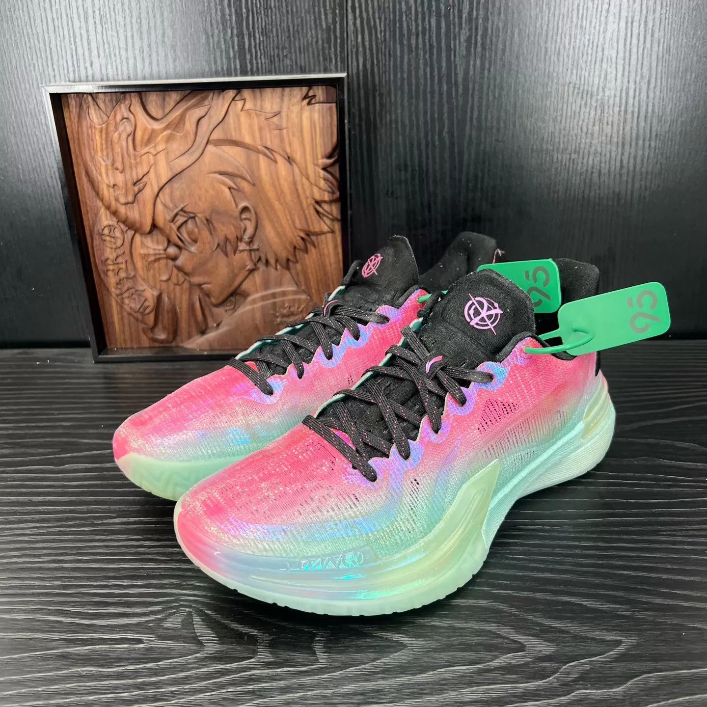 Li-Ning LI-NING Gamma Pink & Green 41.5 Mint Size US 8.5 / EU 41-42 - 1 Thumbnail