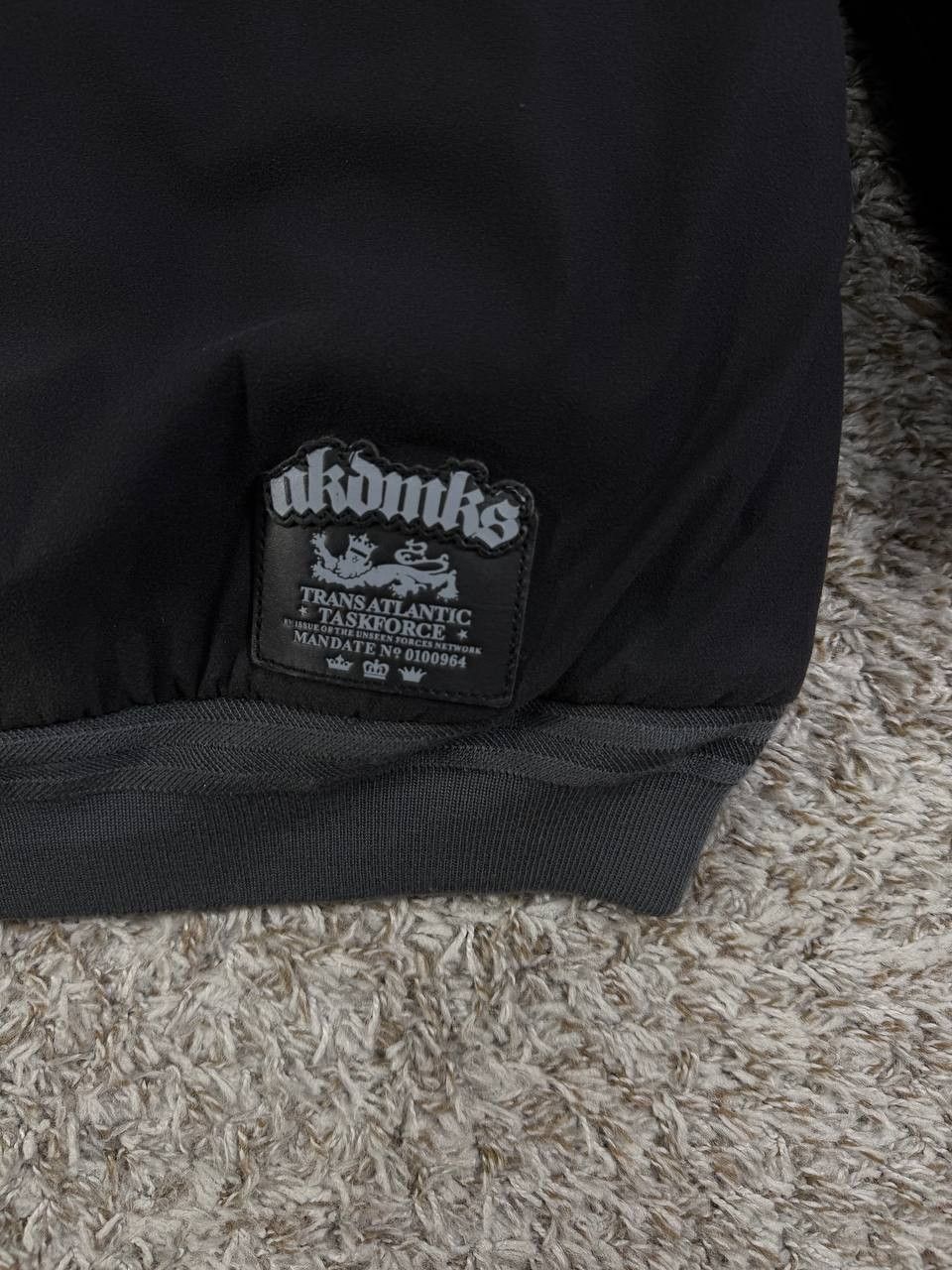 Akademiks Rare Y2K Akademiks Reversible Fur Hooded Jacket Hip Hop Size US XL / EU 56 / 4 - 17 Thumbnail