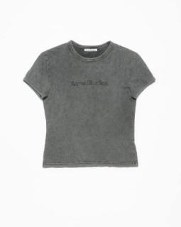 Acne Studios Acne Studios Blurred logo t-shirt Short Sleeve T