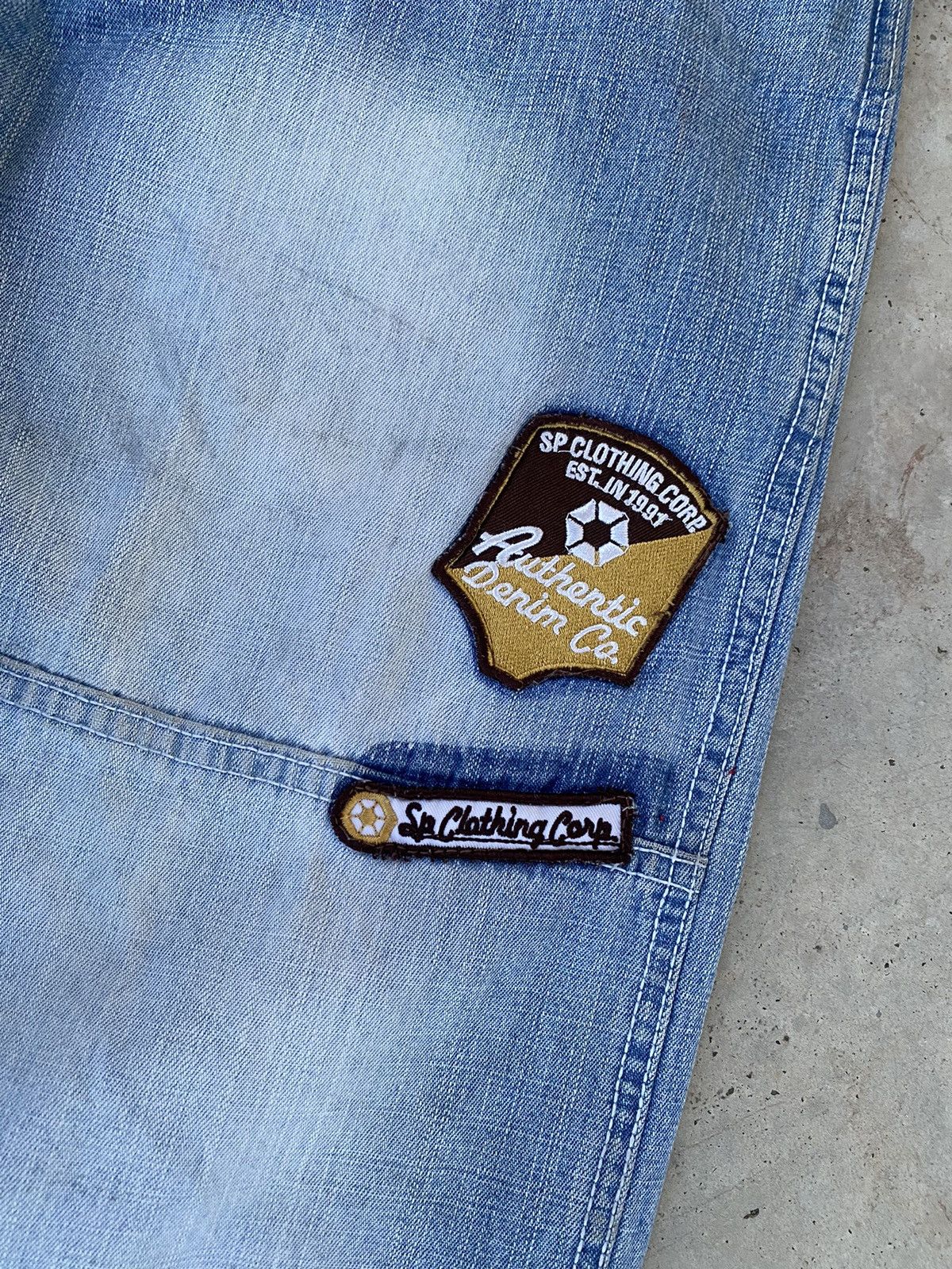 Ecko Unltd. 2000s Southpole Baggy Jeans Double Knee y2k Cargo Size US 36 / EU 52 - 8 Thumbnail