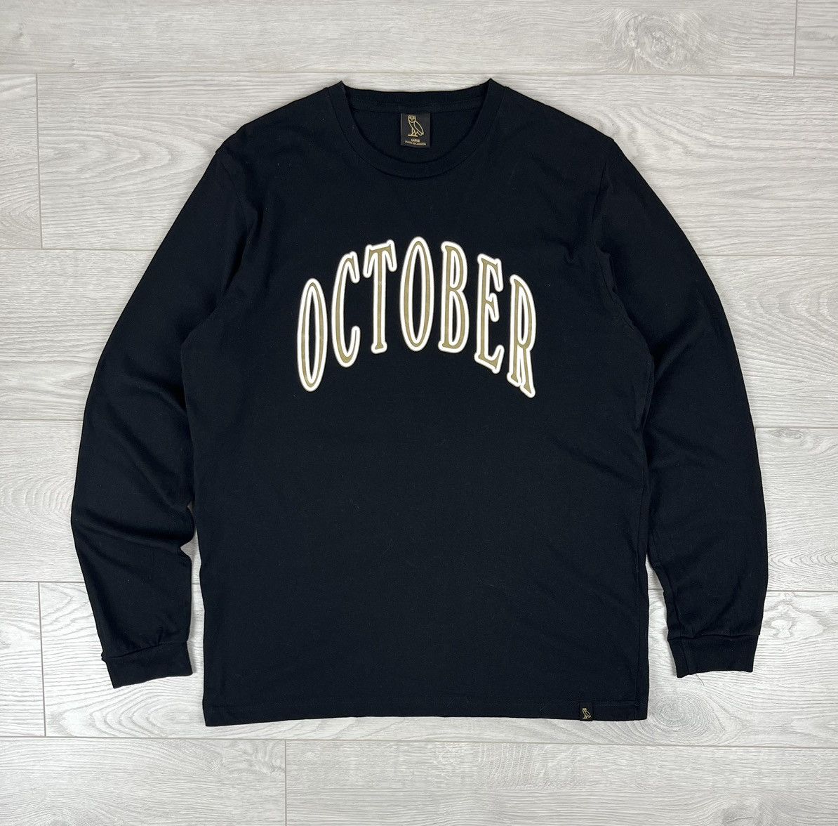 October's Very Own Octobers Very Own Logo Black Long Sleeve T Shirt Size US L / EU 52-54 / 3 - 1 Thumbnail