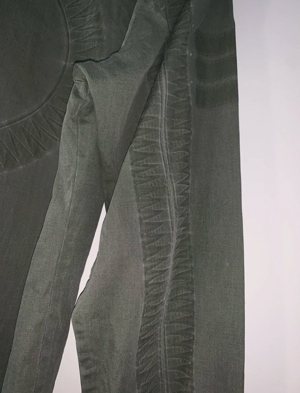 Undercover UNDERCOVER relief bottom up shirt jacket - DMC-2508 Size US M / EU 48-50 / 2 - 6 Thumbnail