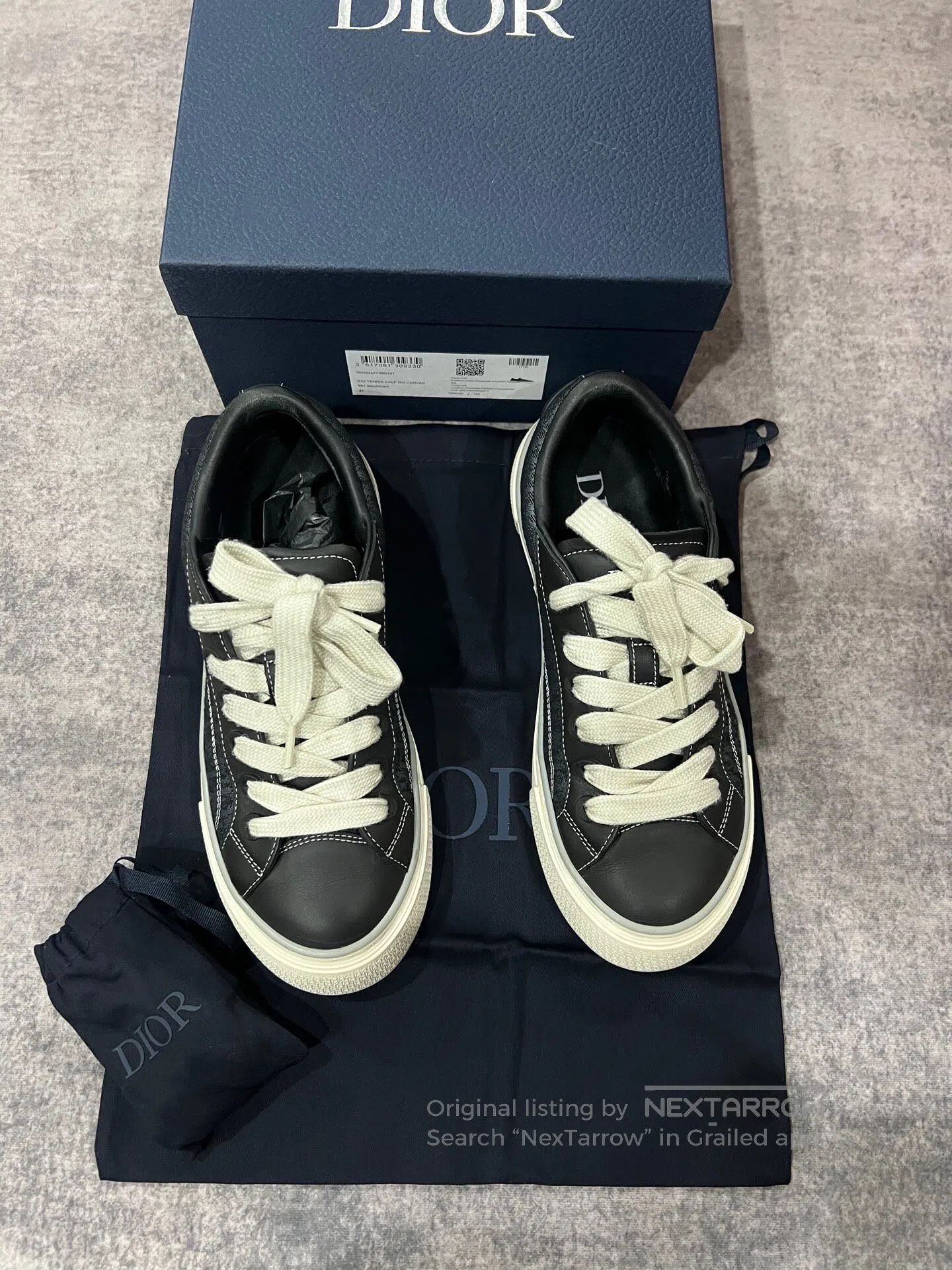 Dior Dior All-Over Monogram Sneakers| Size US 10.5 / IT 40.5 - 2 Thumbnail