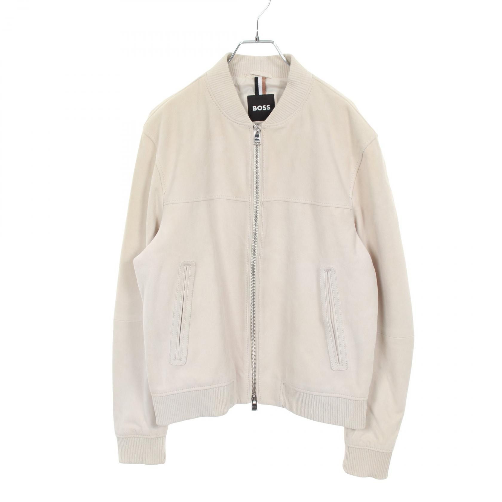 Hugo Boss Hugo Boss BOSS Suede Jacket Leather Outerwear DUTY FREE for USA Size ONE SIZE - 1 Thumbnail