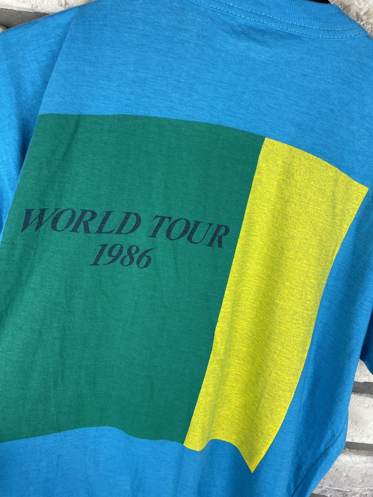 Band Tees × Vintage Vintage oversize tee t-shirt level 42 1980-s Size US L / EU 52-54 / 3 - 7 Thumbnail
