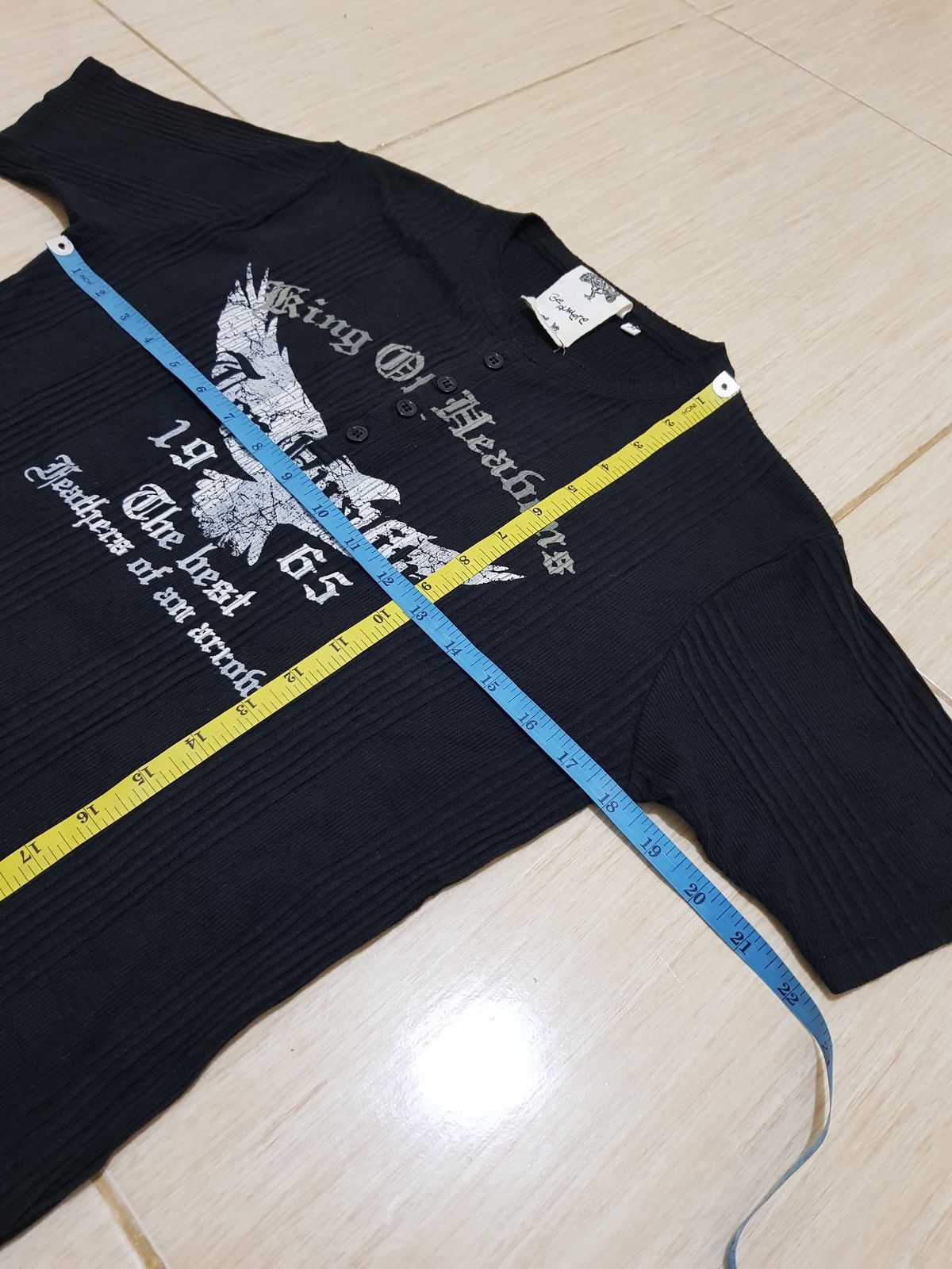 Japanese Brand Y2k beaumere if six was nine punk style Size US M / EU 48-50 / 2 - 5 Thumbnail