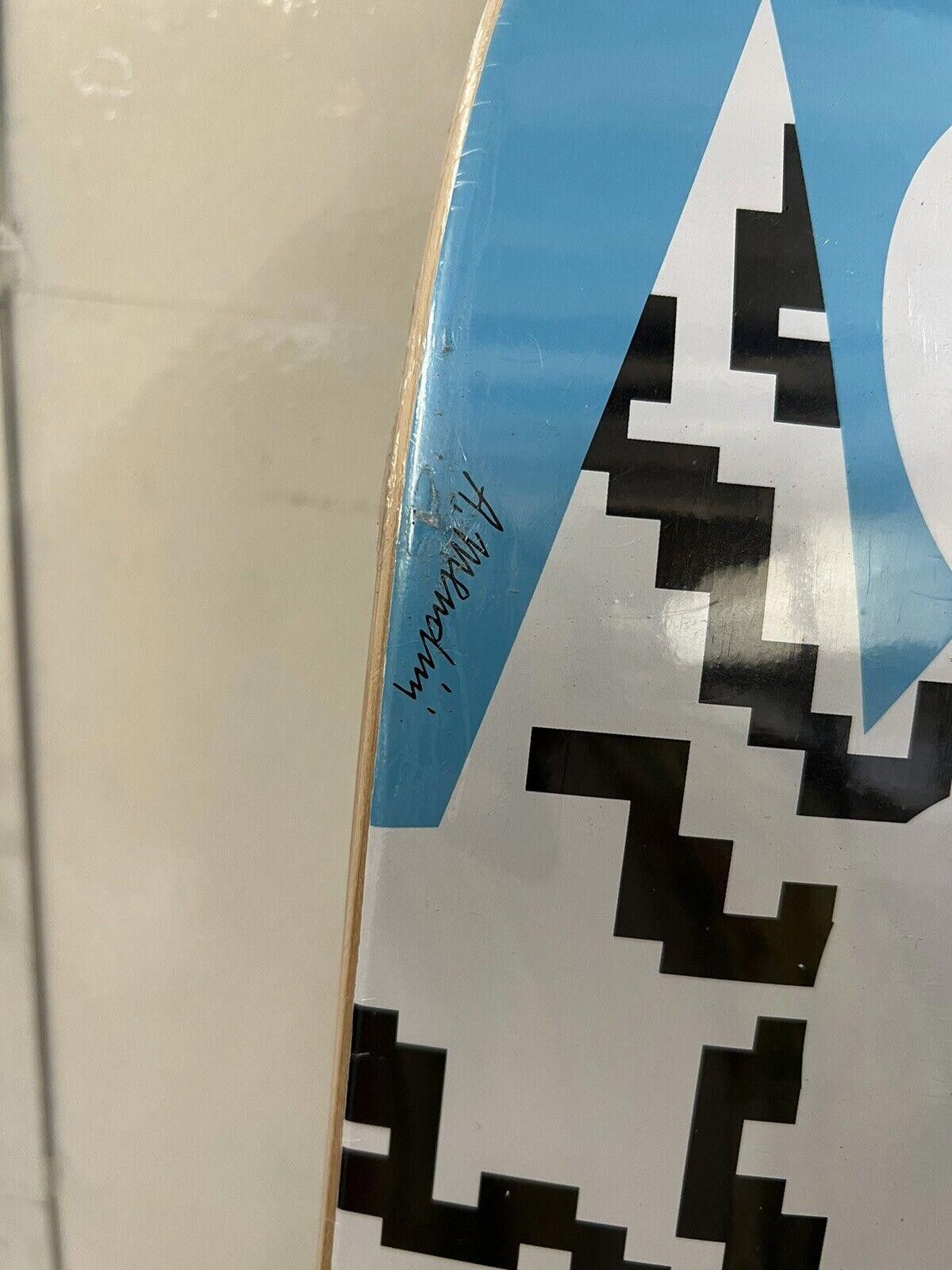 Supreme SS16 Mendini Skateboard Deck 2016 Blue Size ONE SIZE - 7 Thumbnail