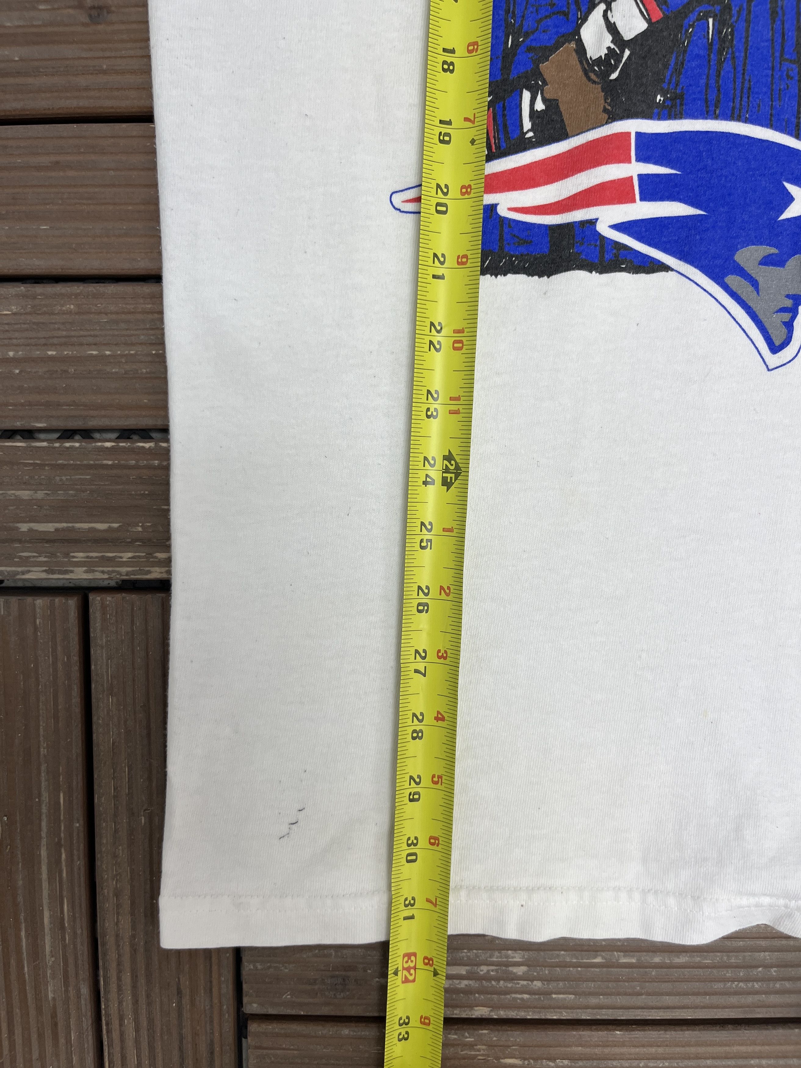 Starter × Vintage New England Patriots AFC Champions Vintage T-Shirt Tee Size US L / EU 52-54 / 3 - 7 Thumbnail