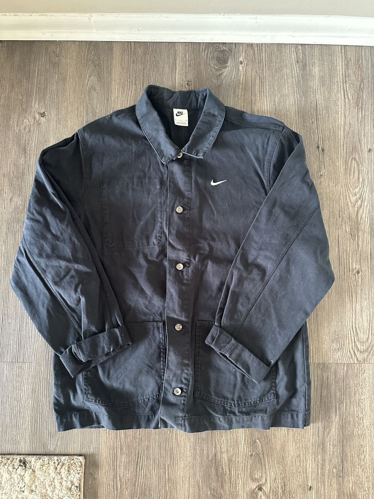 Nike Nike Work Wear Jacket Size US M / EU 48-50 / 2 - 1 Thumbnail