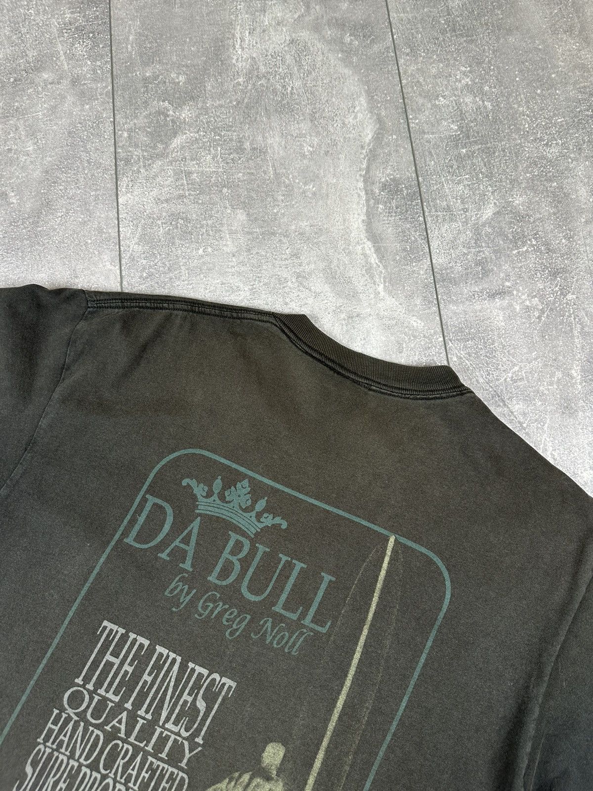 Jerzees Da Bull By Greg Noll 1995 Surf T-Shirt Size US L / EU 52-54 / 3 - 9 Thumbnail
