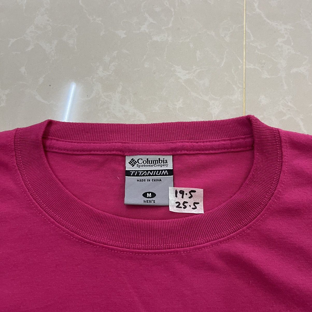 Columbia Columbia Titanium Omni-Dry Tee Size US M / EU 48-50 / 2 - 7 Thumbnail
