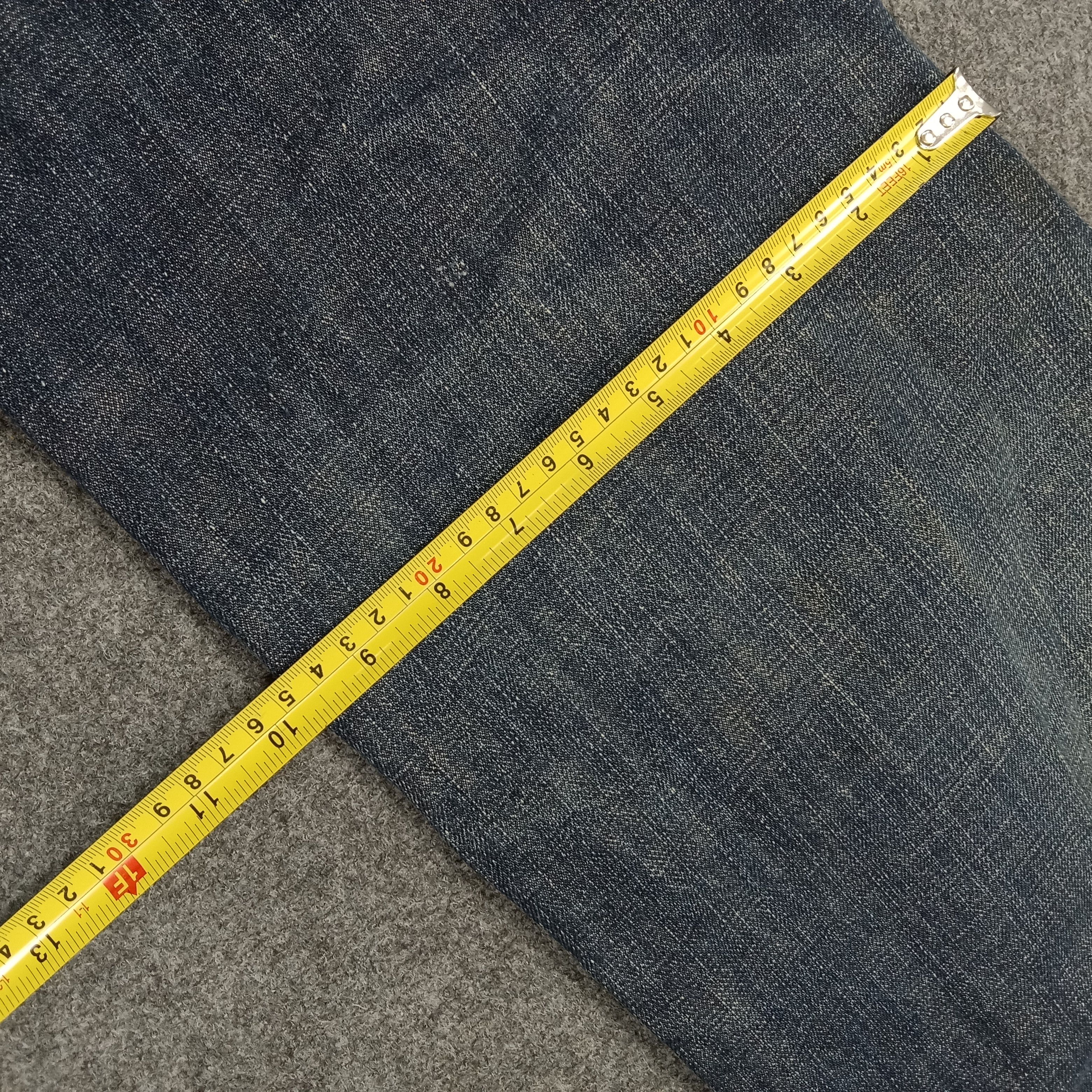 Evisu Evisu Japanese Brand Daicock Custom Art Denim Jeans Size US 30 / EU 46 - 13 Thumbnail